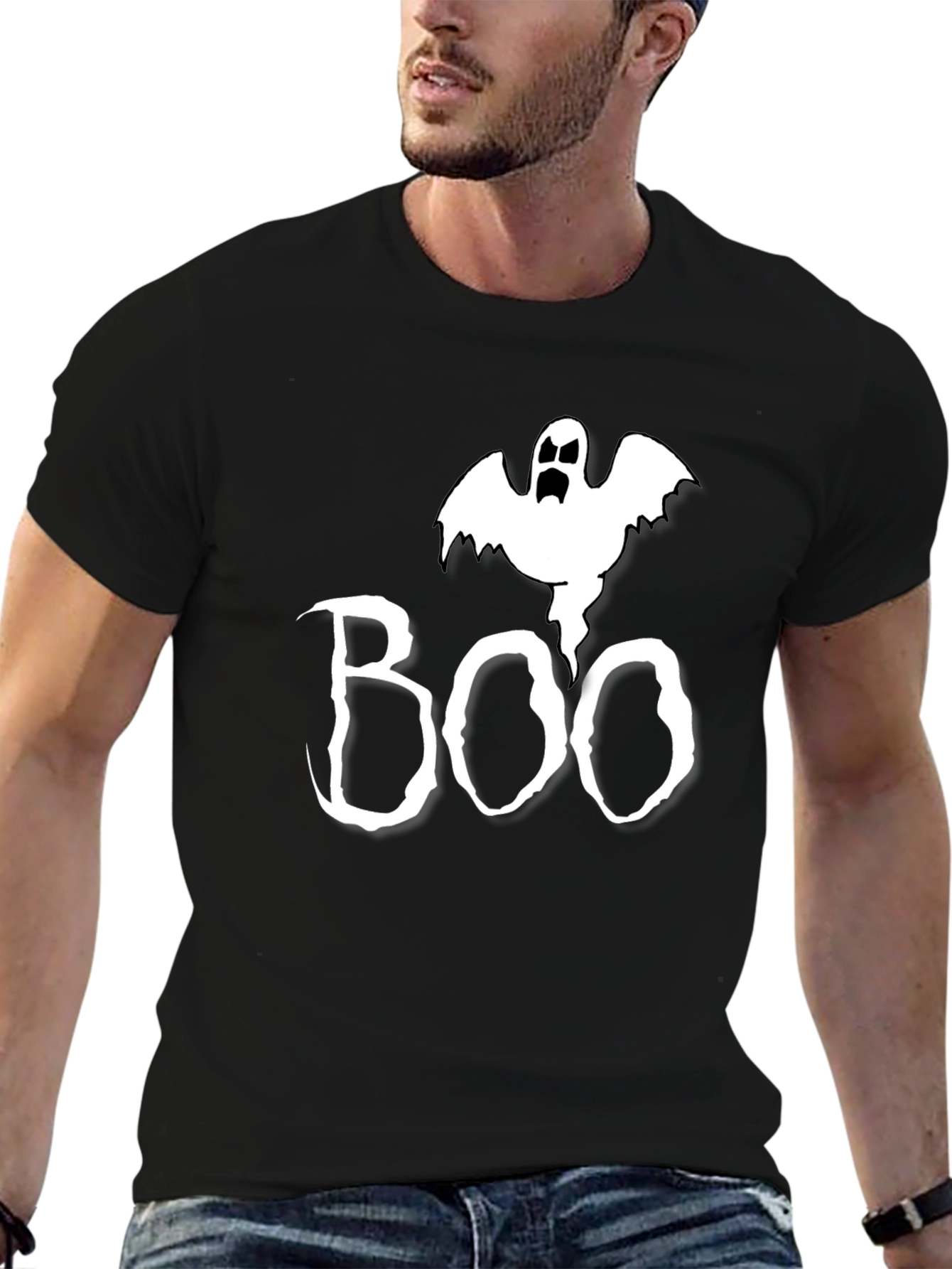 Boo Halloween T-Shirt