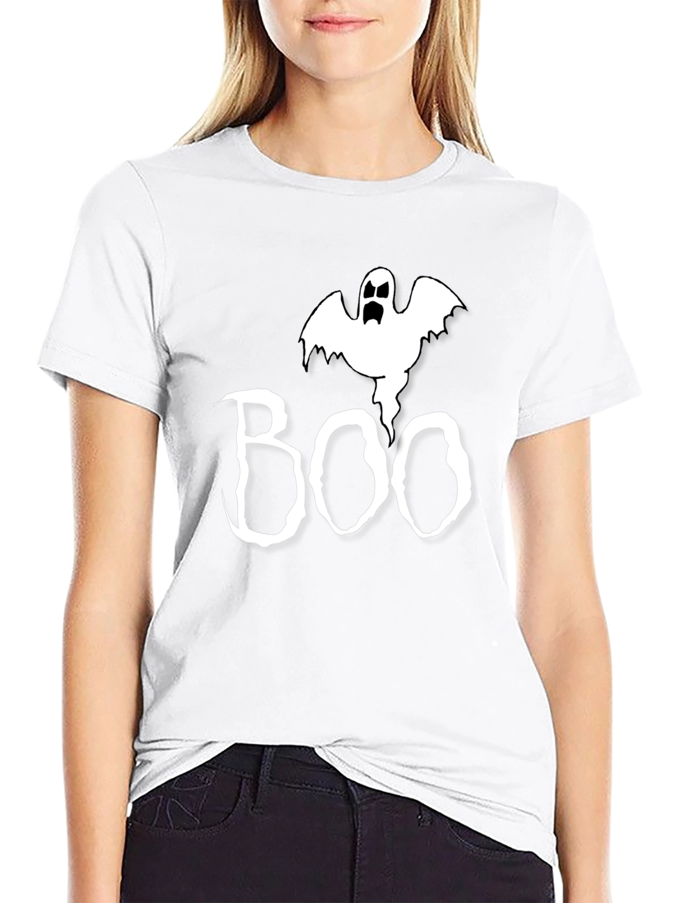Boo Halloween T-Shirt