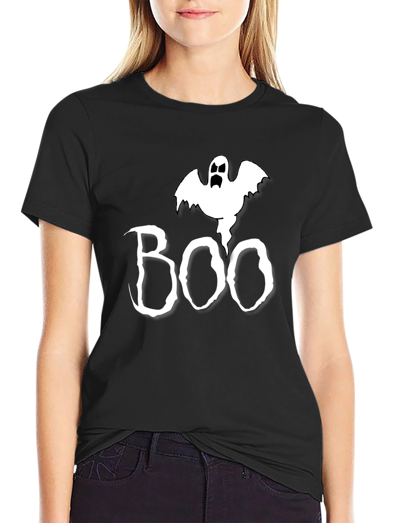Boo Halloween T-Shirt