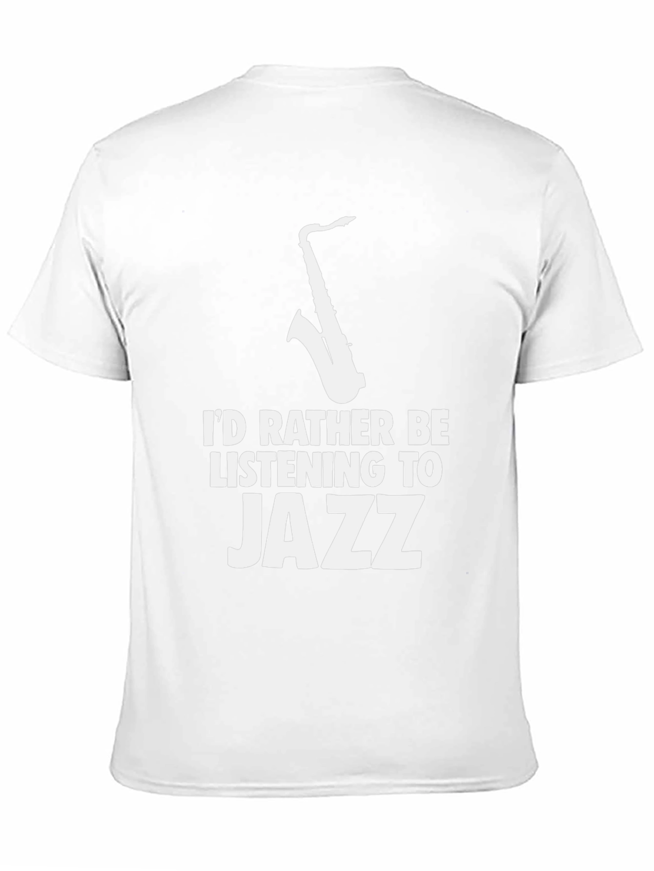 Jazz Music Lover T-Shirt - Saxophone Tee