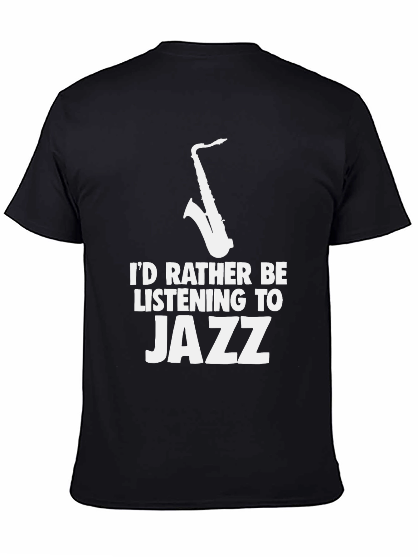 Jazz Music Lover T-Shirt - Saxophone Tee
