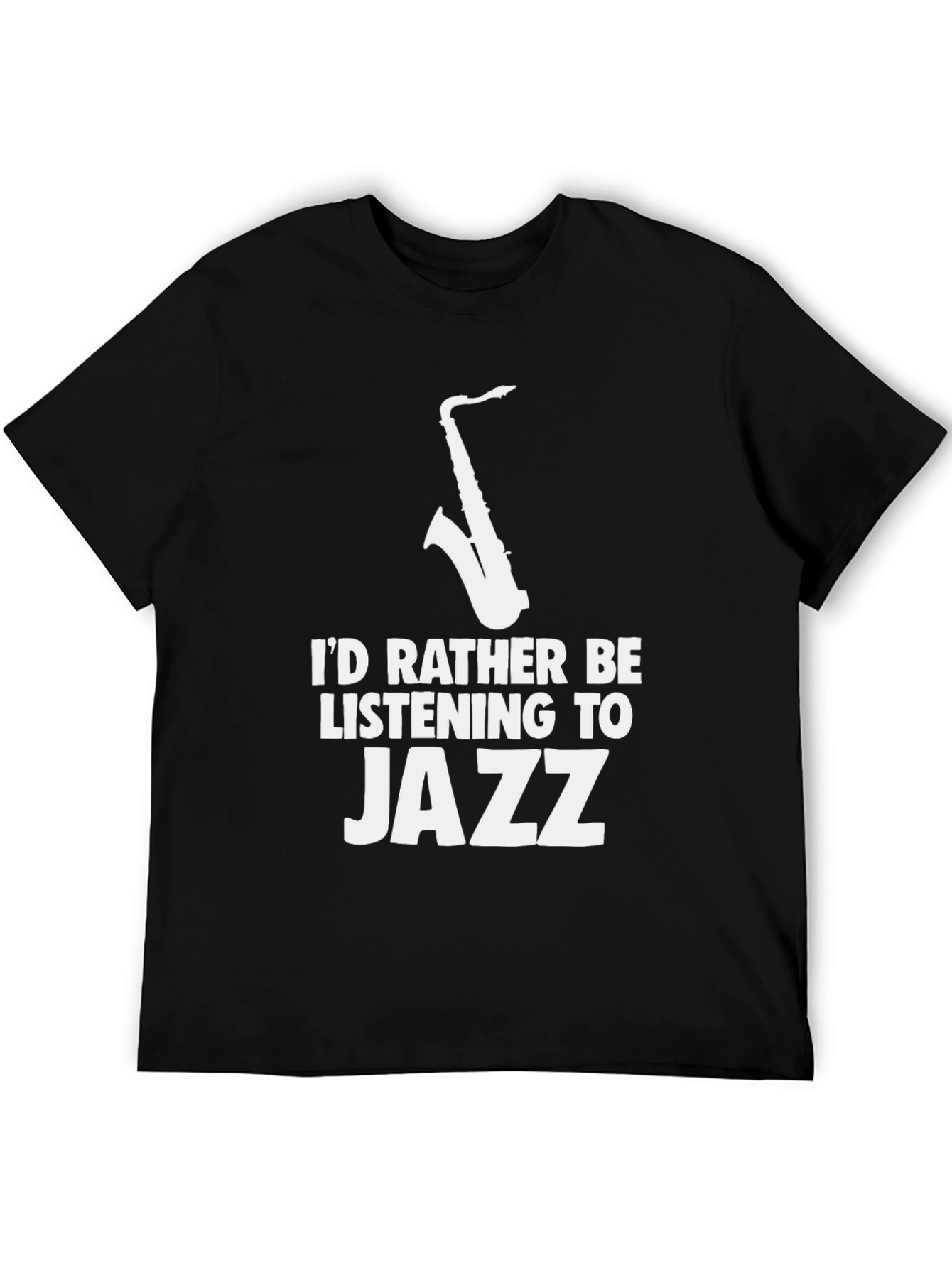 Jazz Music Lover T-Shirt - Saxophone Tee