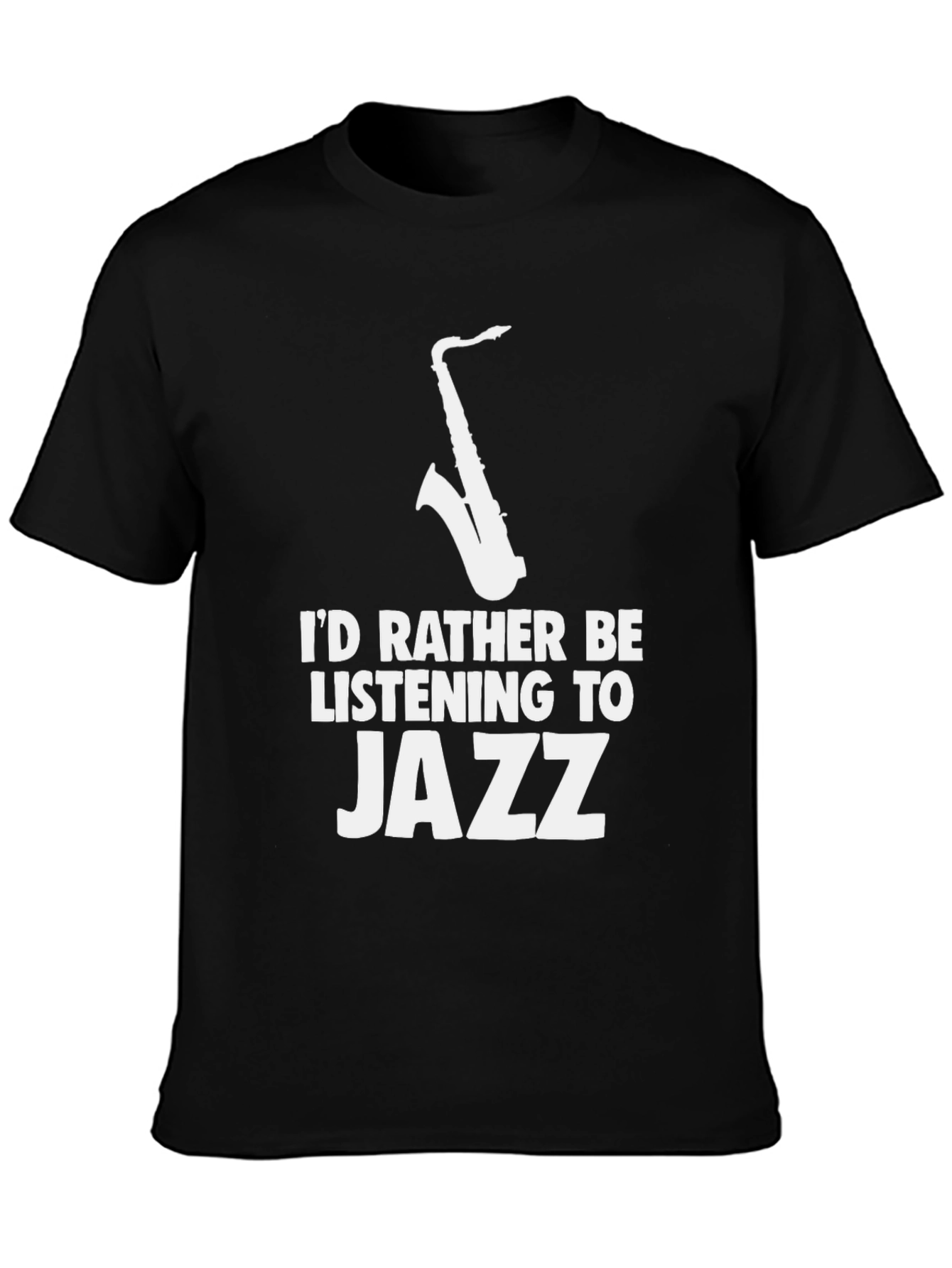 Jazz Music Lover T-Shirt - Saxophone Tee