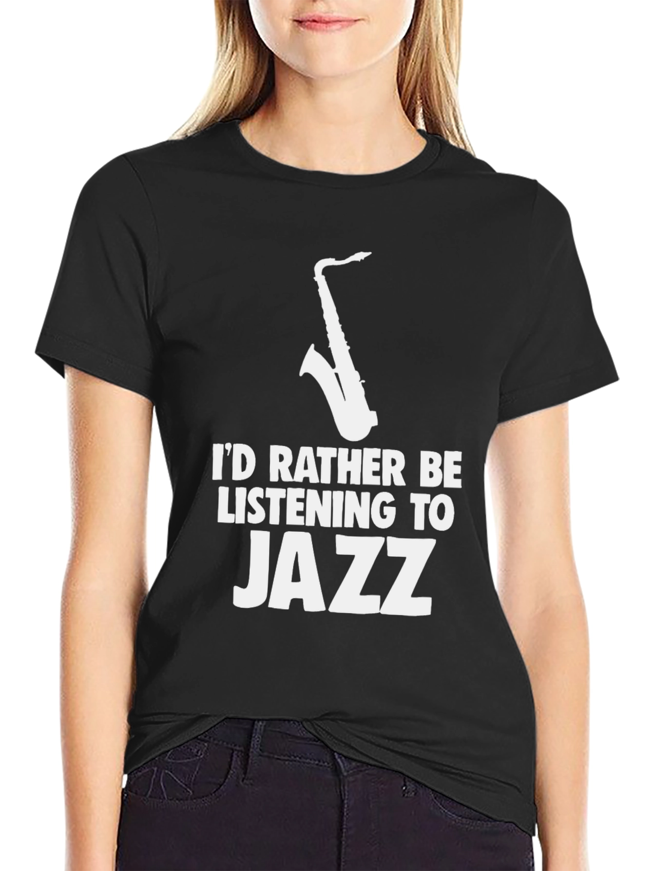 Jazz Music Lover T-Shirt - Saxophone Tee