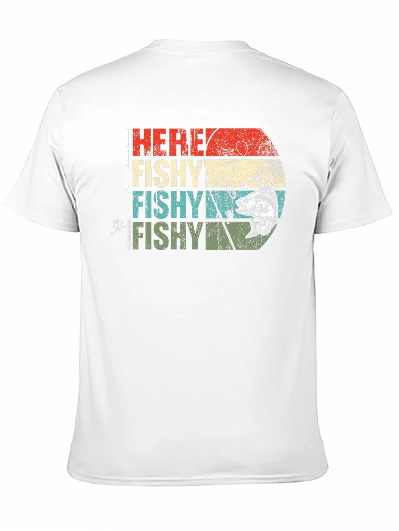 Here Fishy Fishy T-Shirt - Fishing Apparel