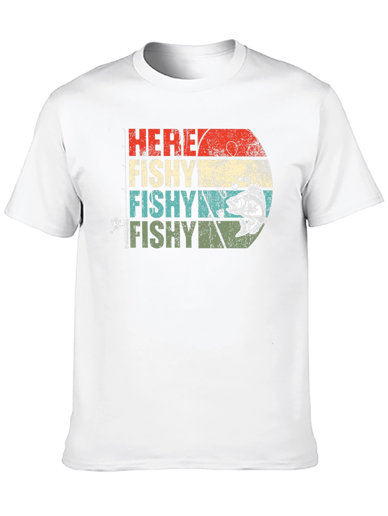 Here Fishy Fishy T-Shirt - Fishing Apparel