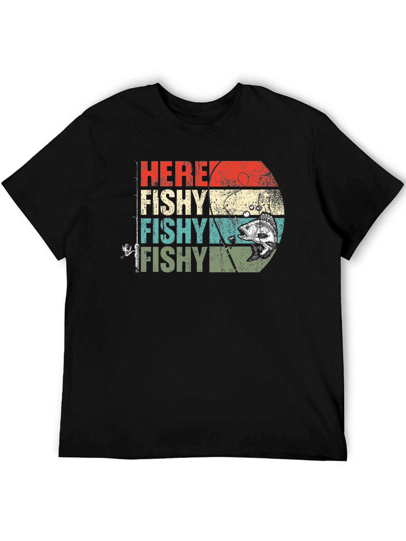 Here Fishy Fishy T-Shirt - Fishing Apparel