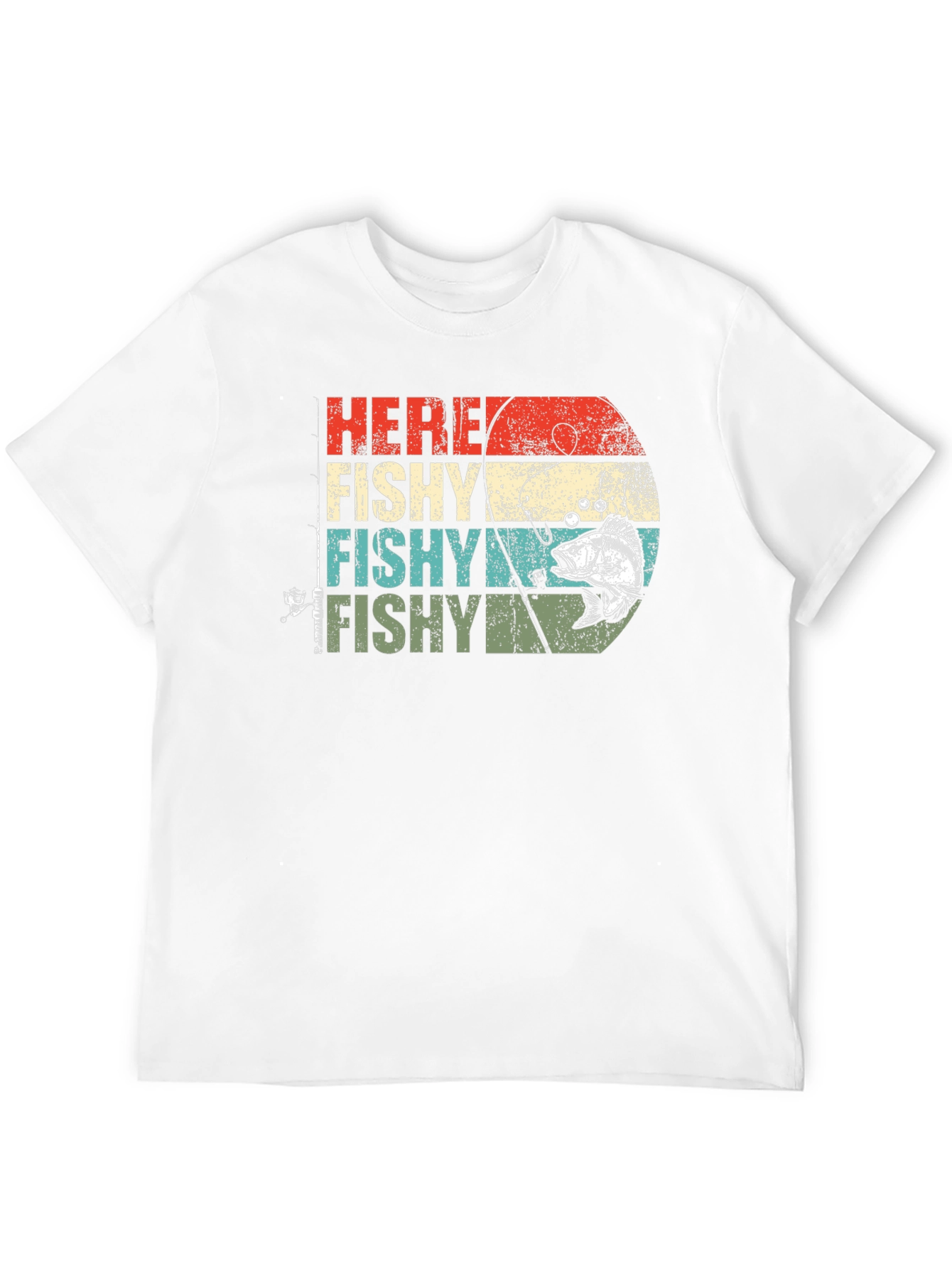 Here Fishy Fishy T-Shirt - Fishing Apparel