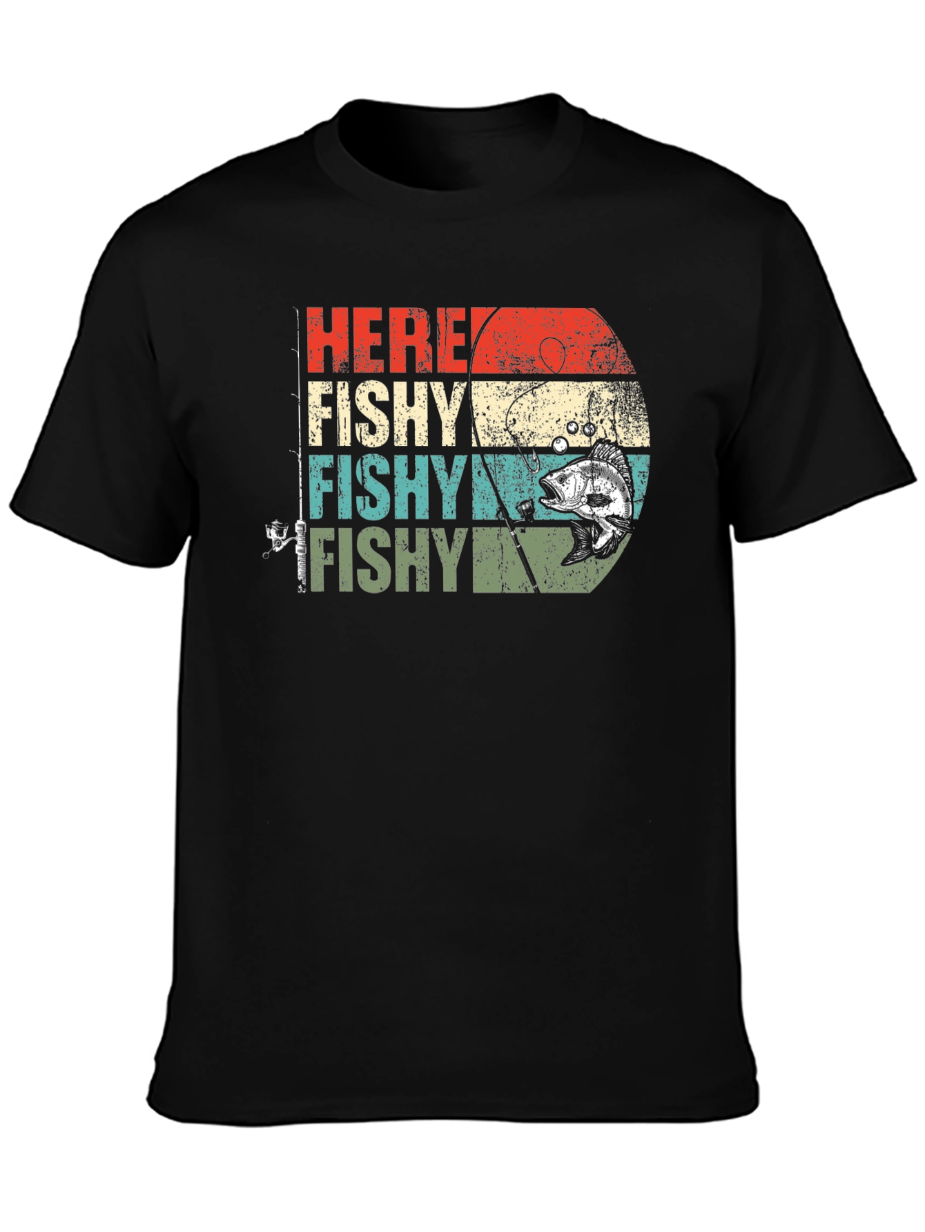 Here Fishy Fishy T-Shirt - Fishing Apparel