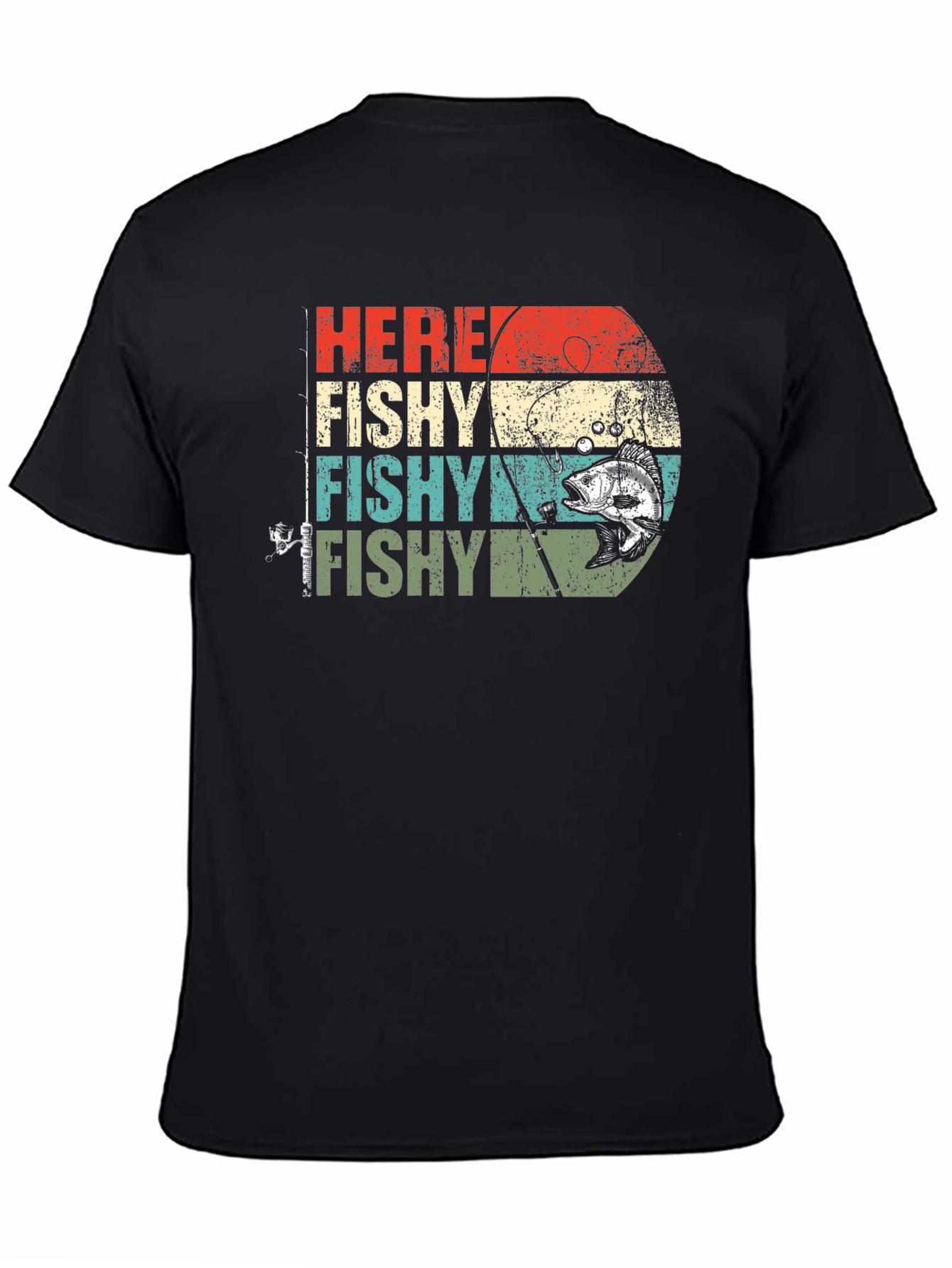 Here Fishy Fishy T-Shirt - Fishing Apparel