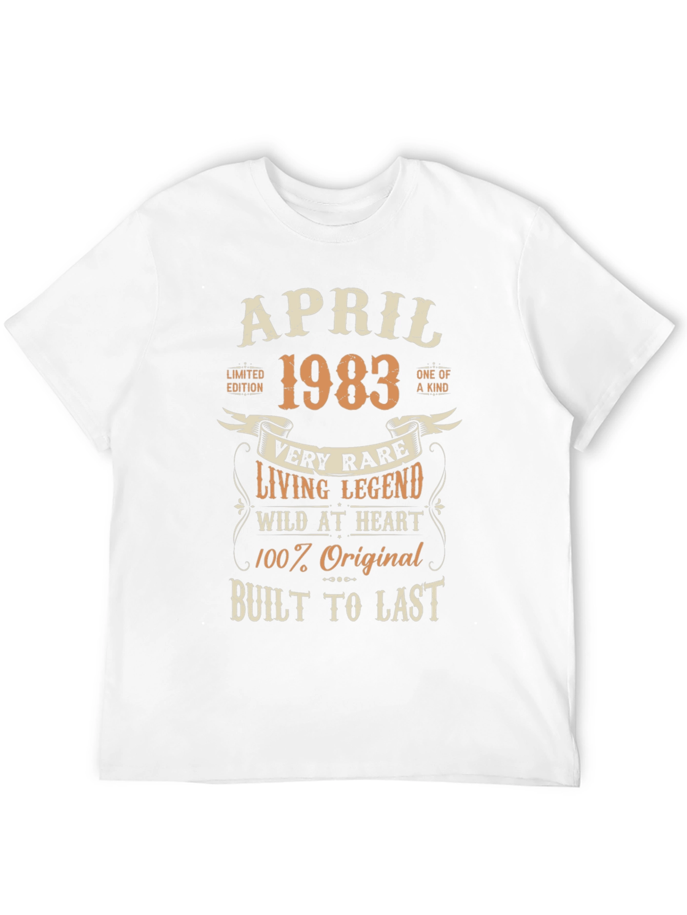 April 1983 Limited Edition Legend T-Shirt