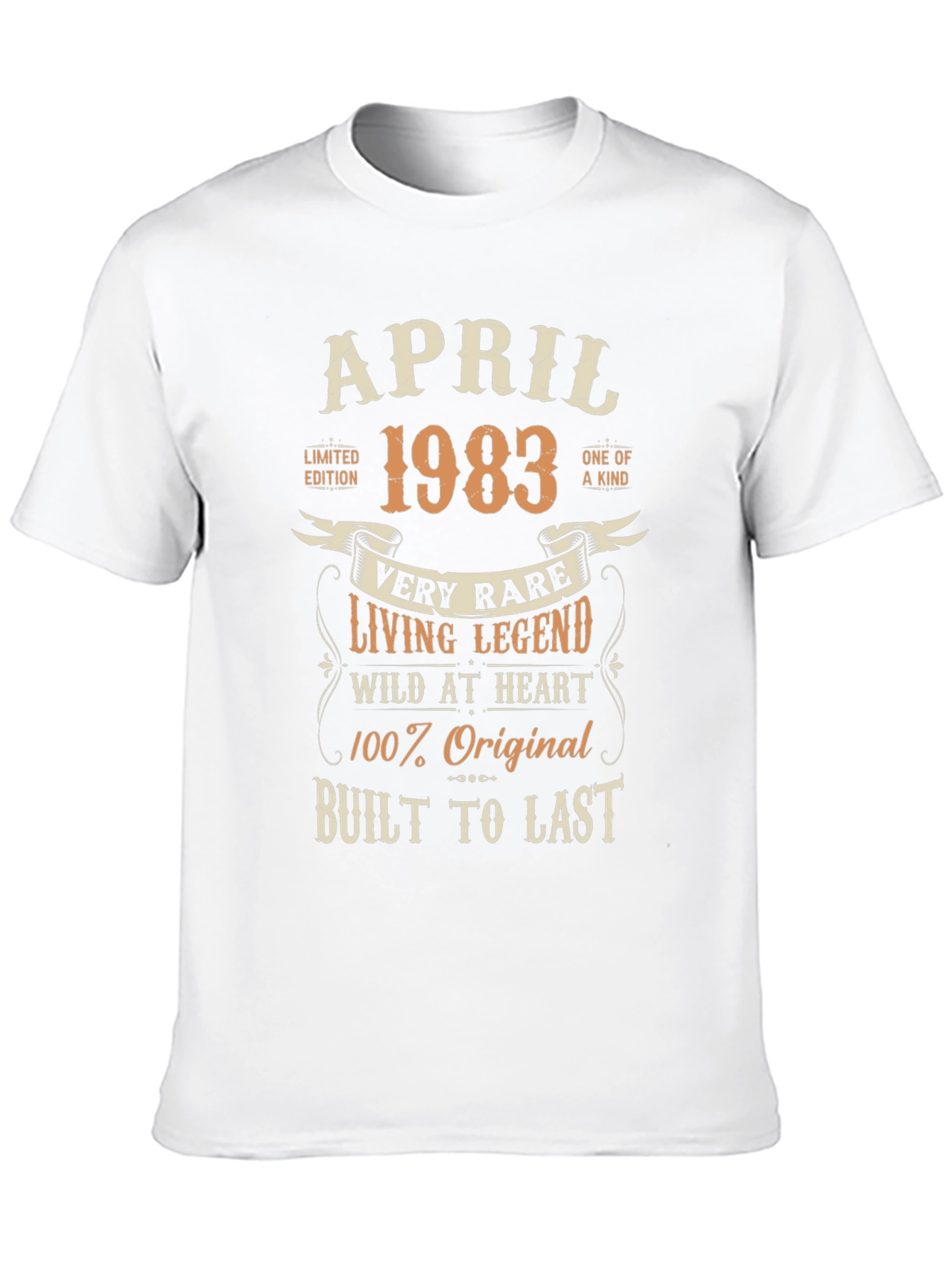 April 1983 Limited Edition Legend T-Shirt
