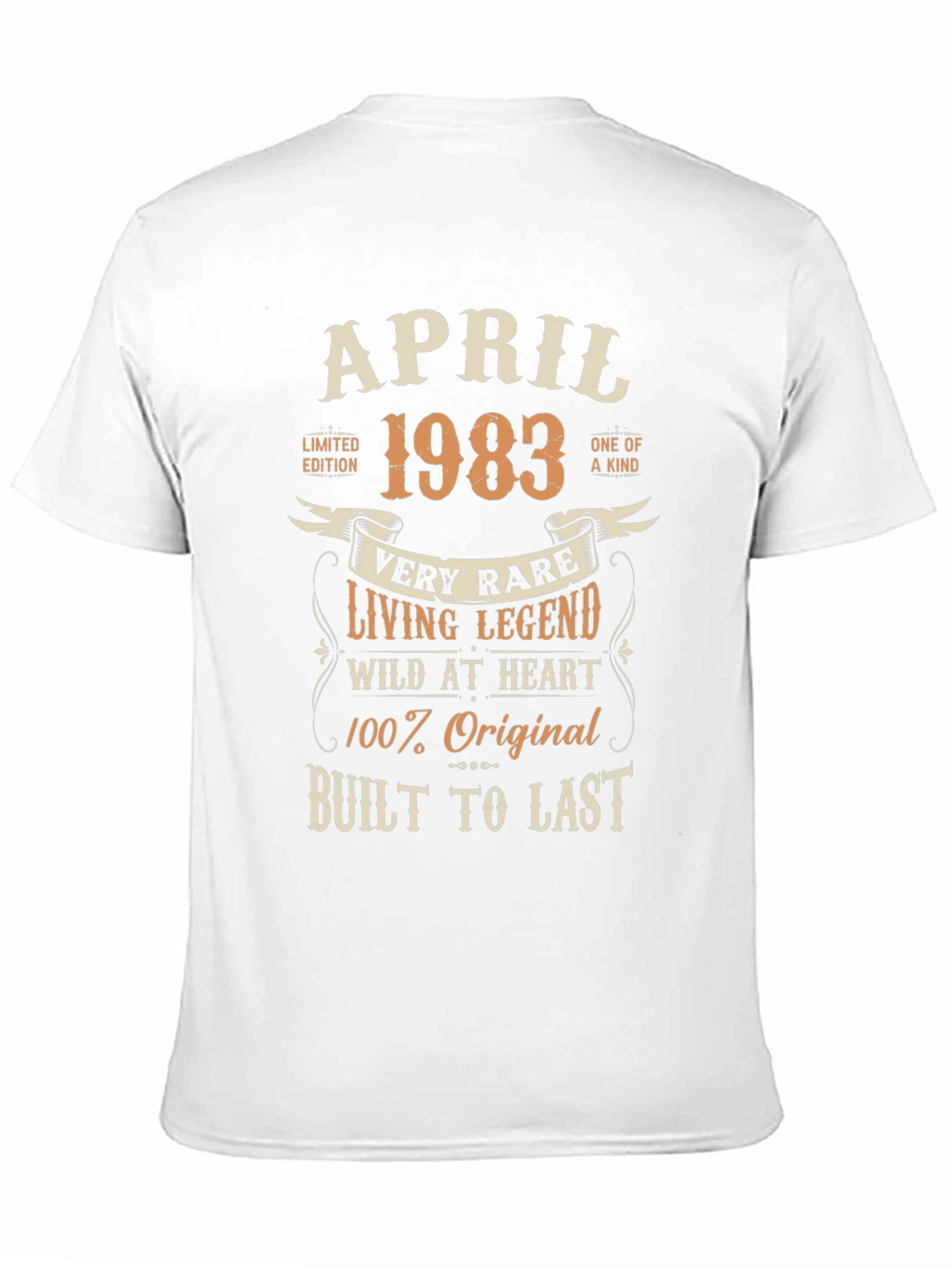 April 1983 Limited Edition Legend T-Shirt