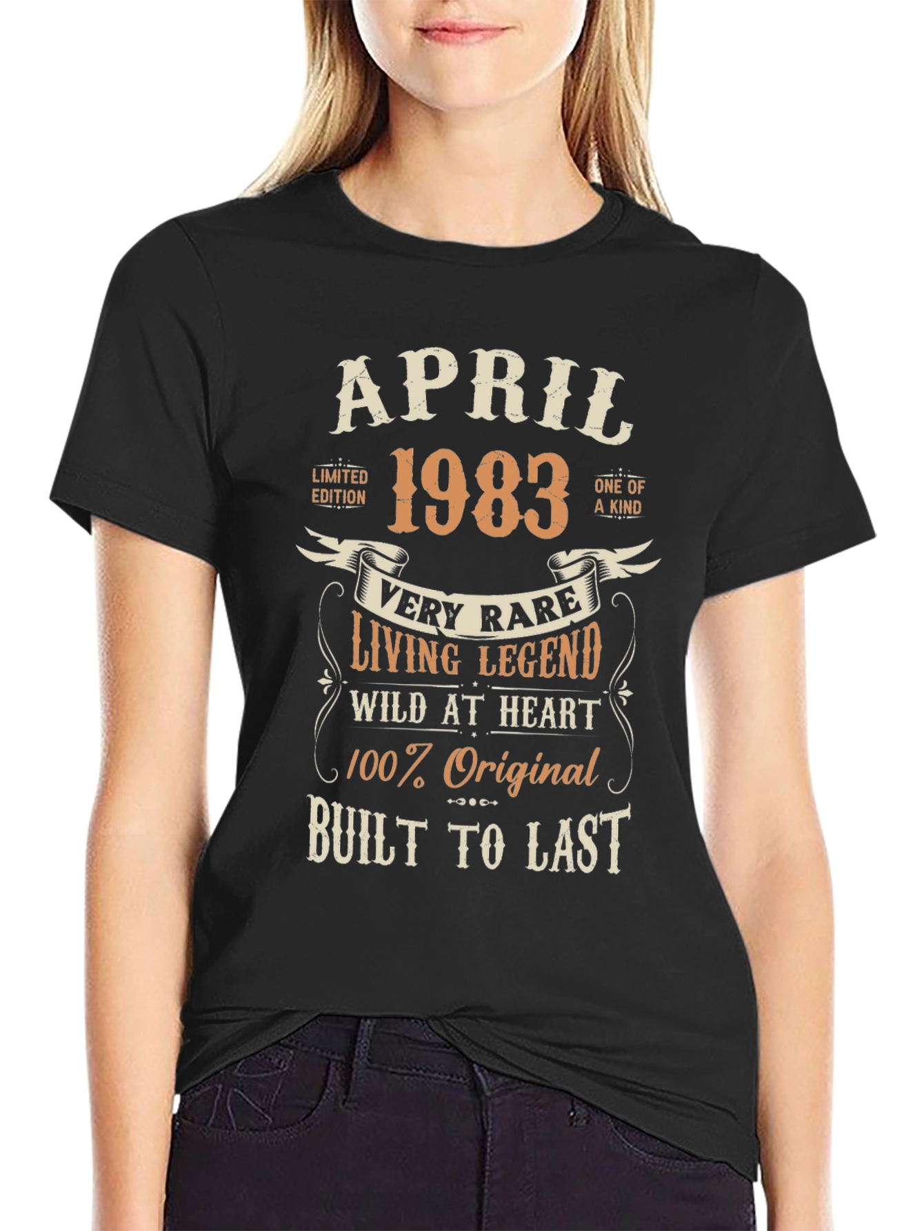 April 1983 Limited Edition Legend T-Shirt