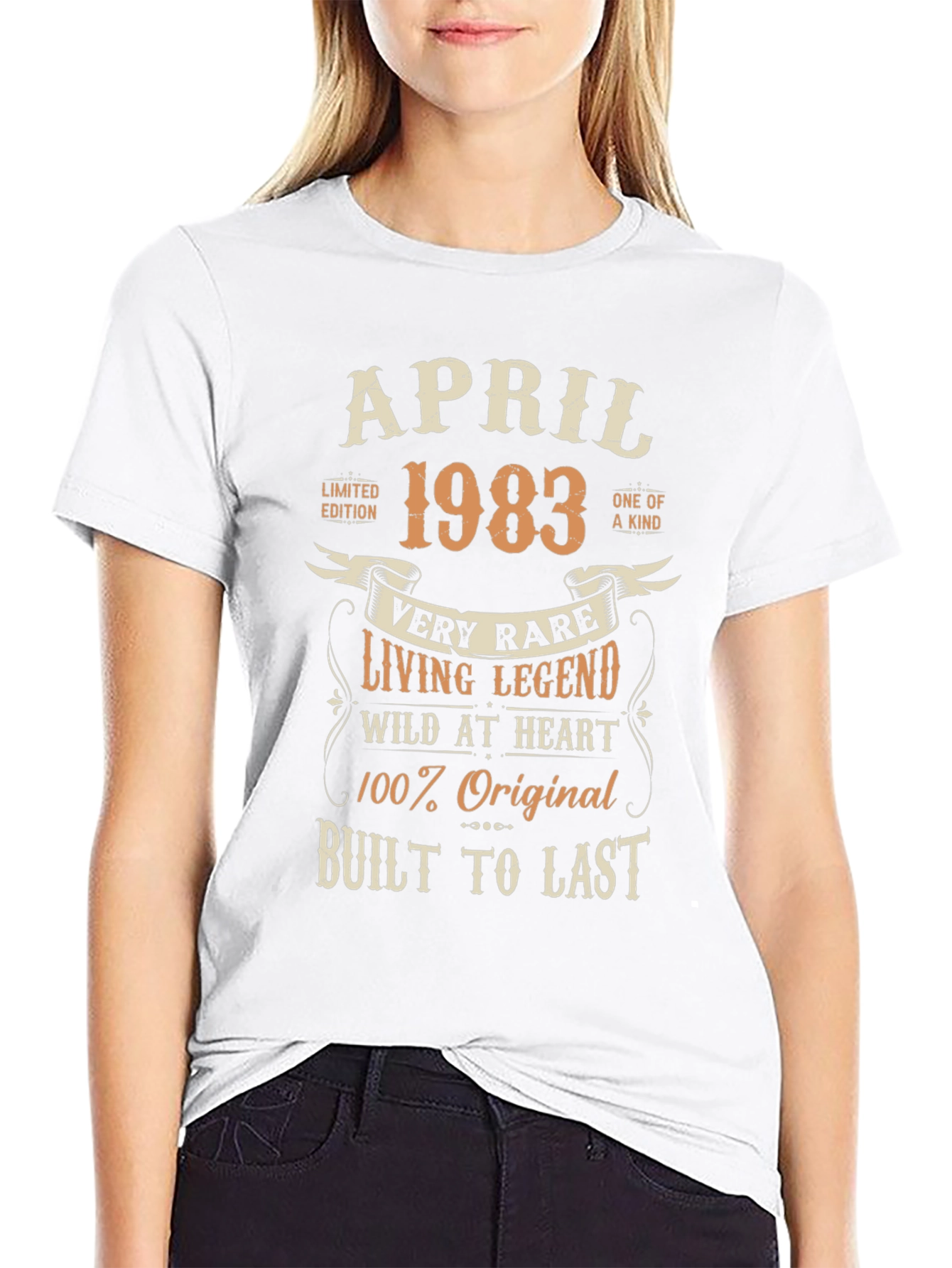 April 1983 Limited Edition Legend T-Shirt