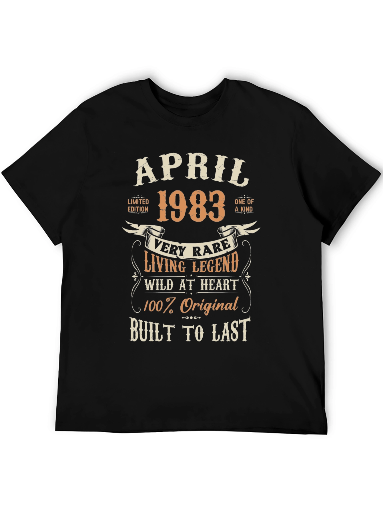 April 1983 Limited Edition Legend T-Shirt