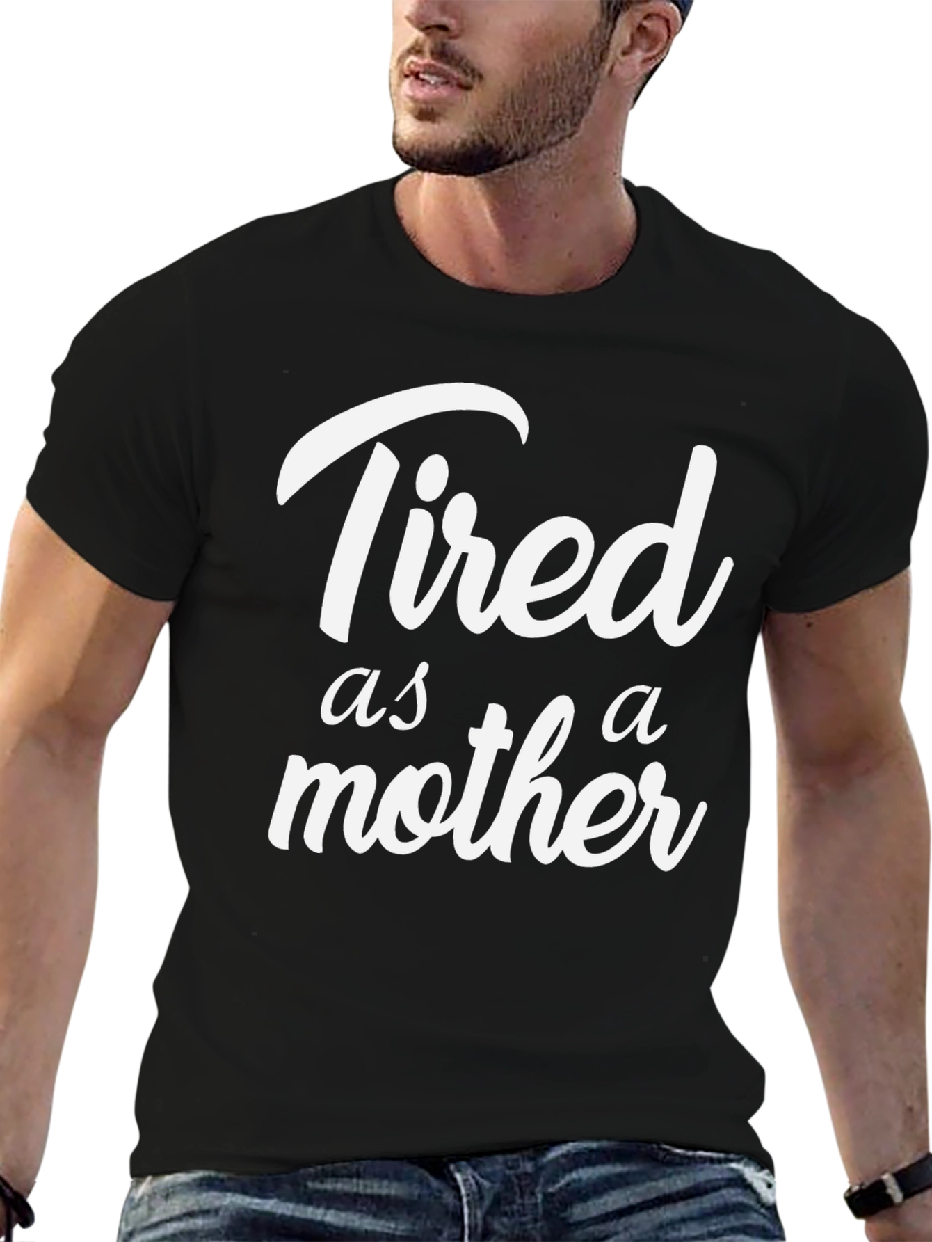Tired as a Mother Graphic Tee