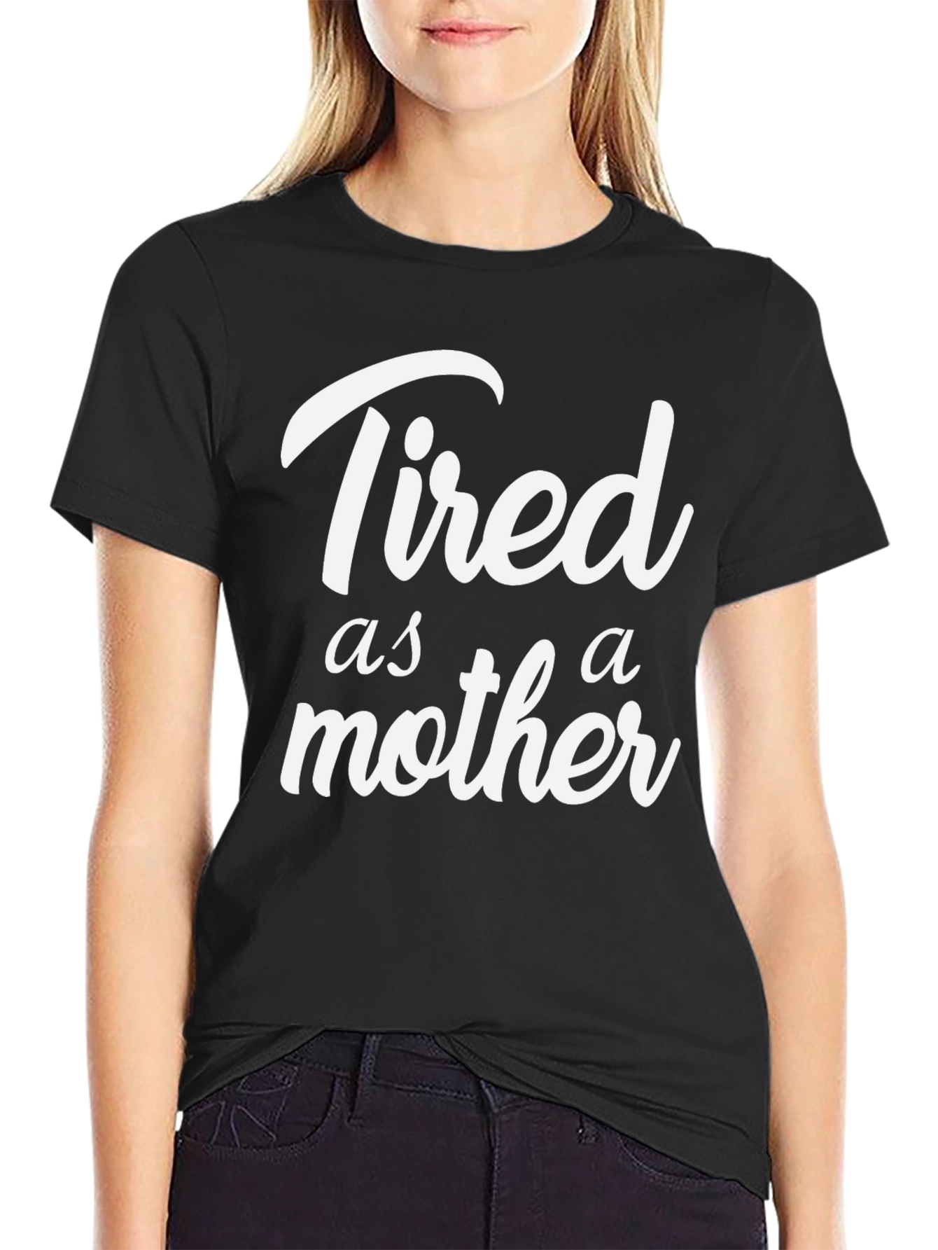 Tired as a Mother Graphic Tee