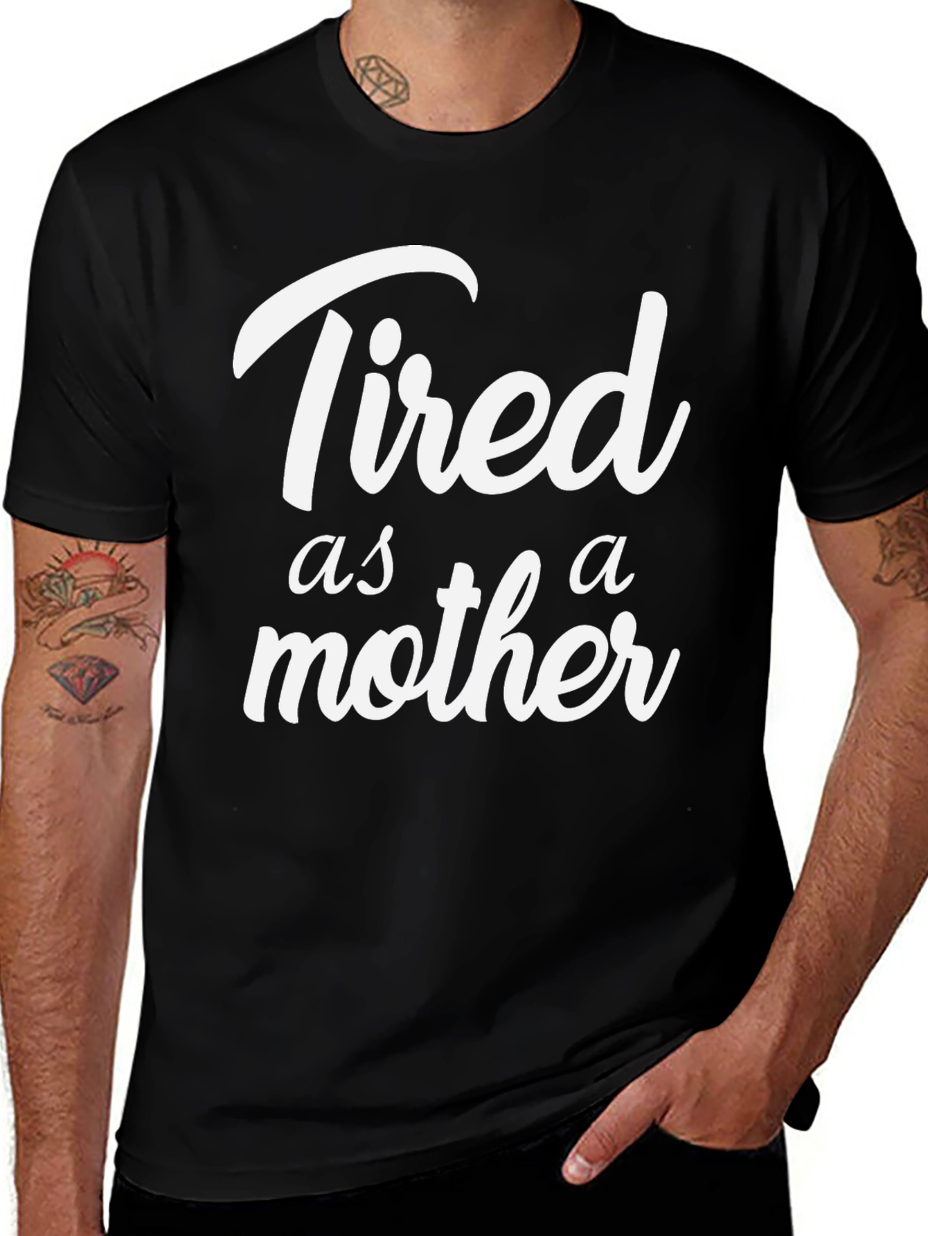 Tired as a Mother Graphic Tee