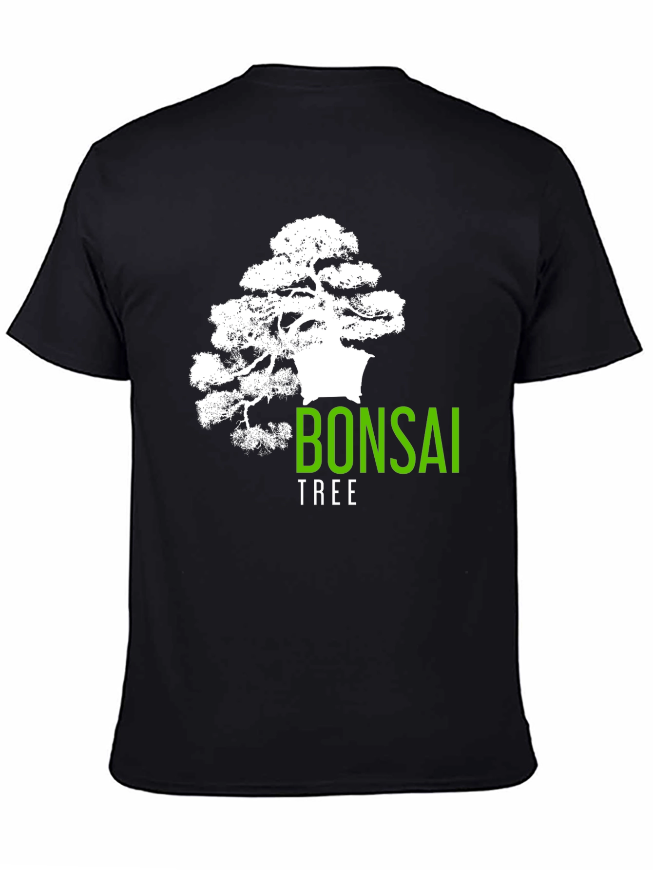 Bonsai Tree Graphic T-Shirt - Artistic Design