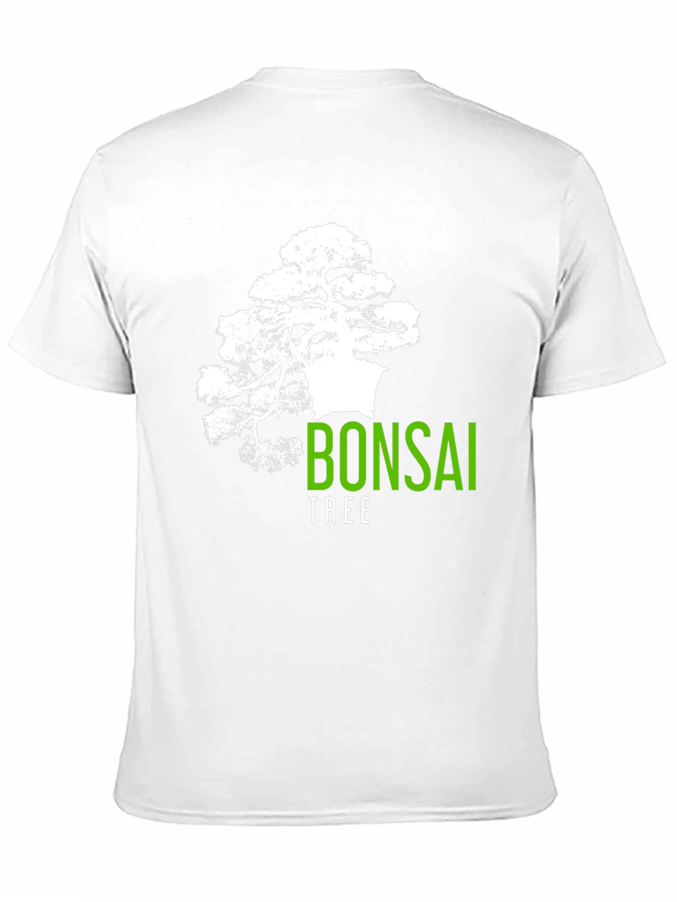 Bonsai Tree Graphic T-Shirt - Artistic Design