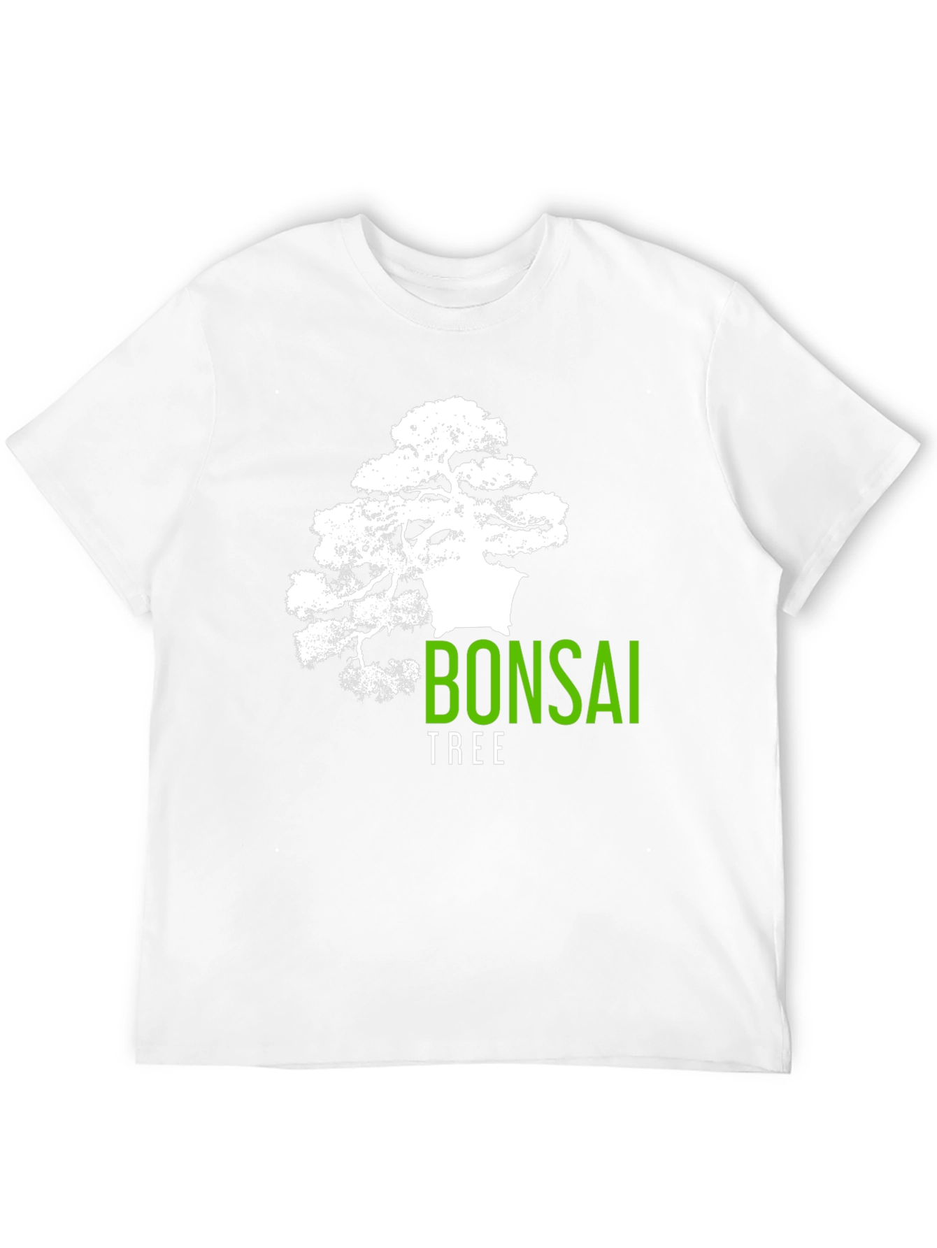 Bonsai Tree Graphic T-Shirt - Artistic Design