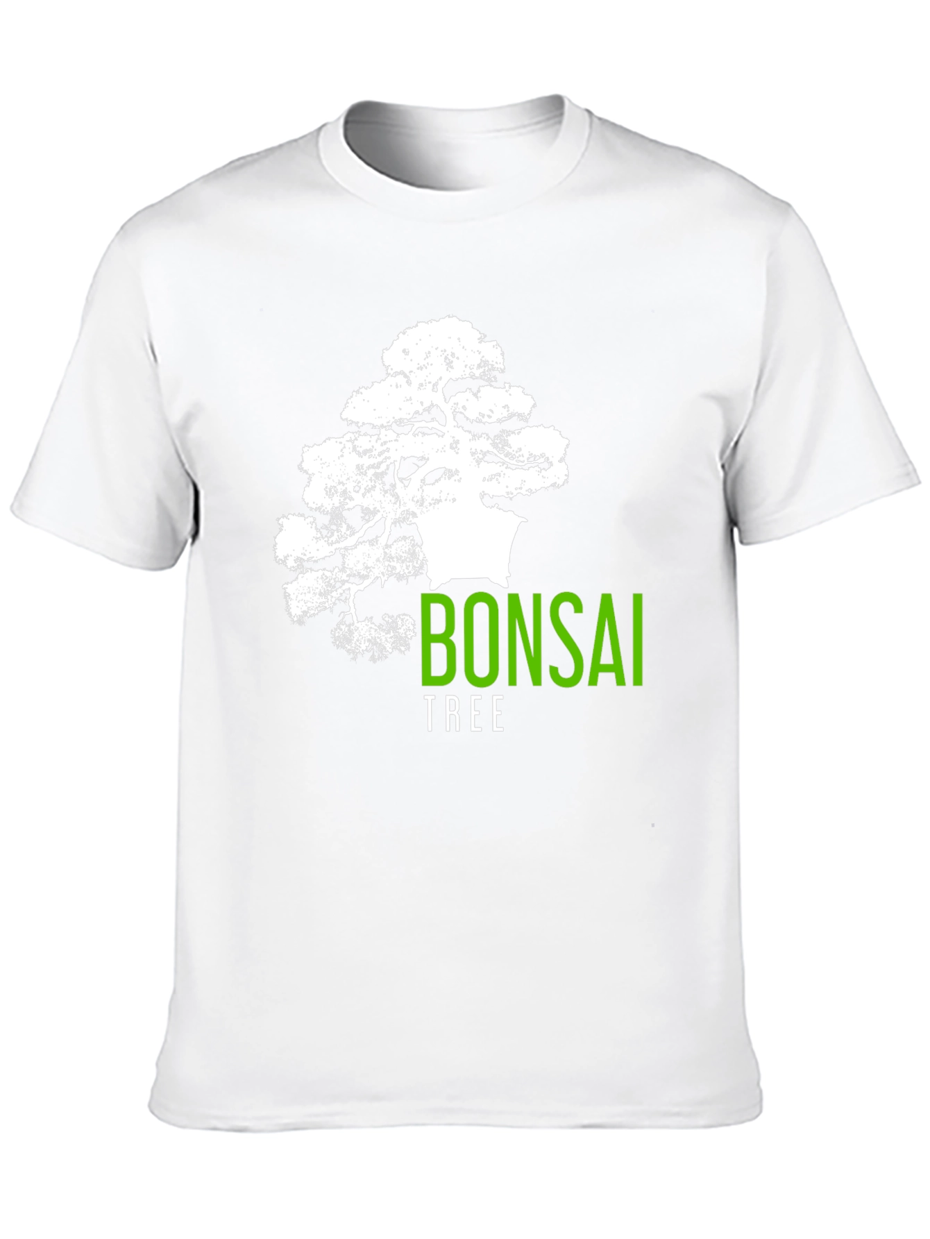 Bonsai Tree Graphic T-Shirt - Artistic Design
