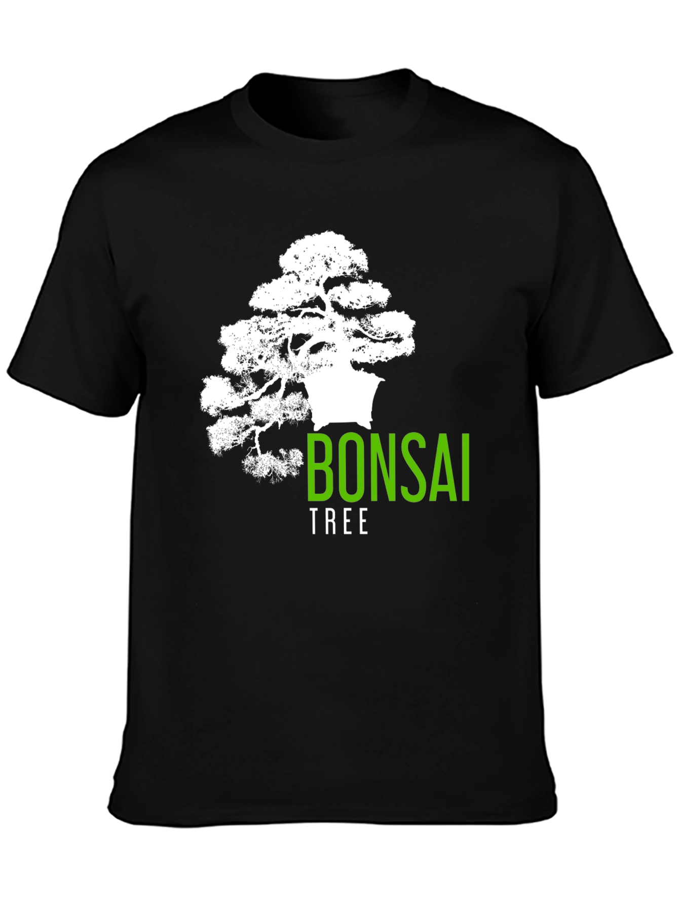 Bonsai Tree Graphic T-Shirt - Artistic Design
