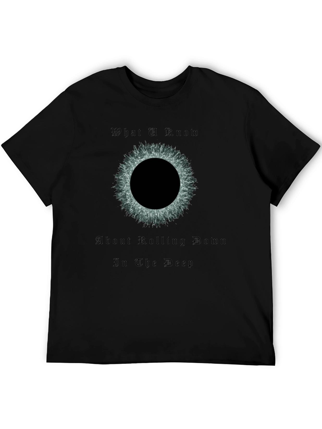 Rolling Down in the Deep Graphic T-Shirt