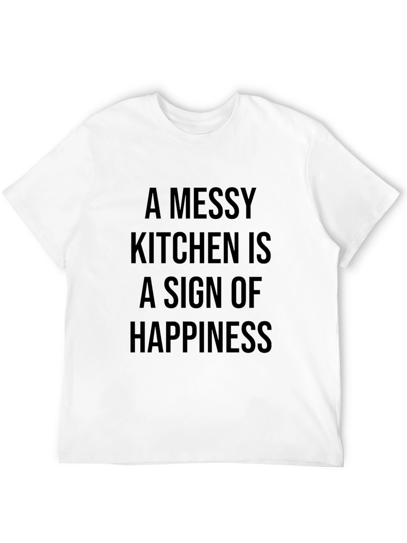 Messy Kitchen Happiness Graphic Tee