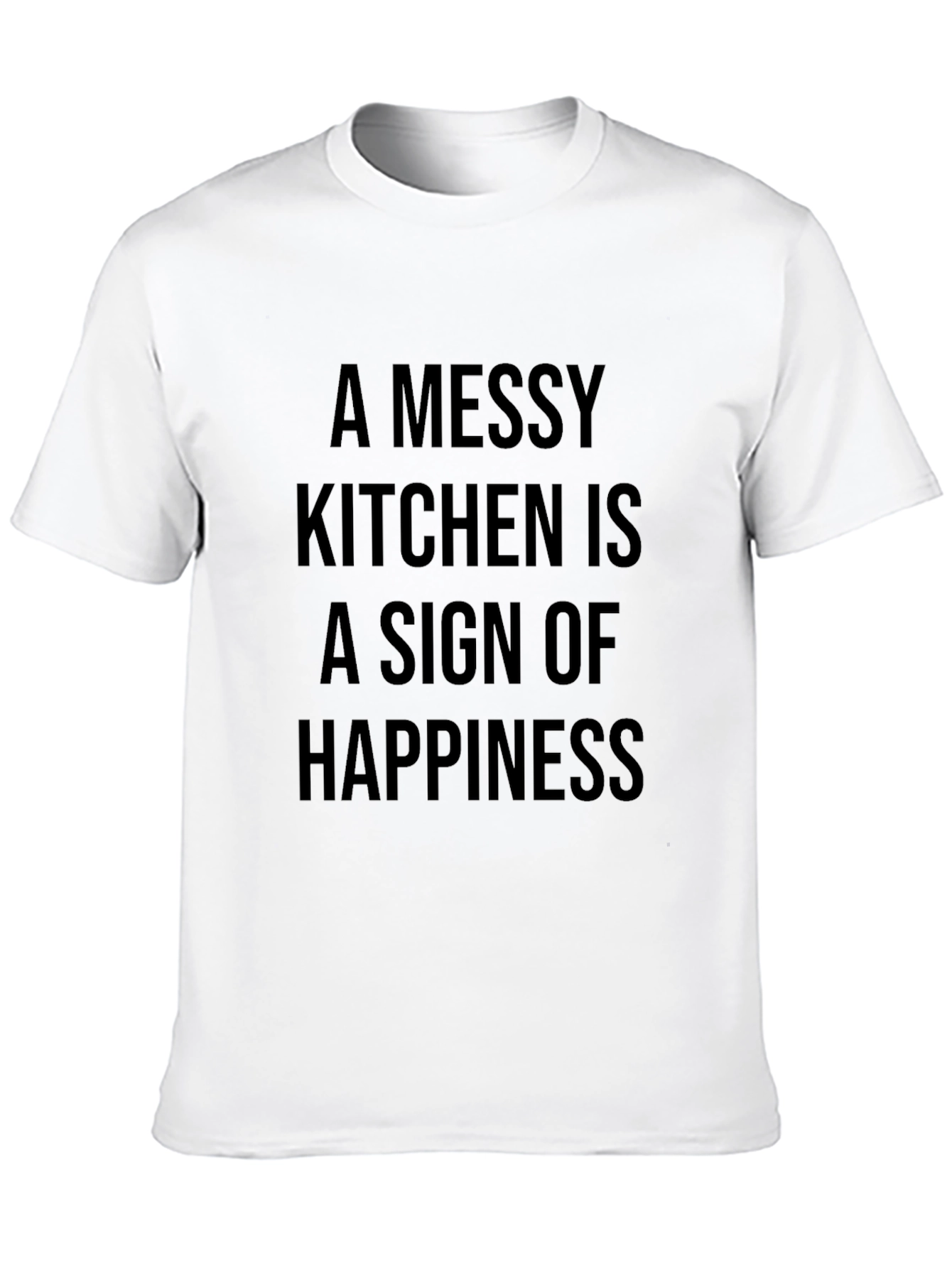 Messy Kitchen Happiness Graphic Tee