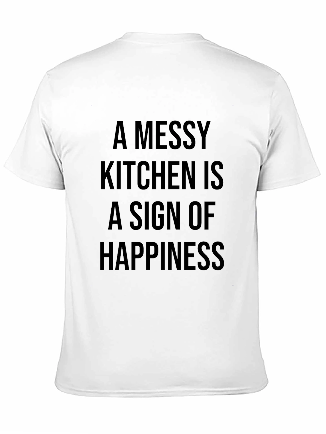 Messy Kitchen Happiness Graphic Tee