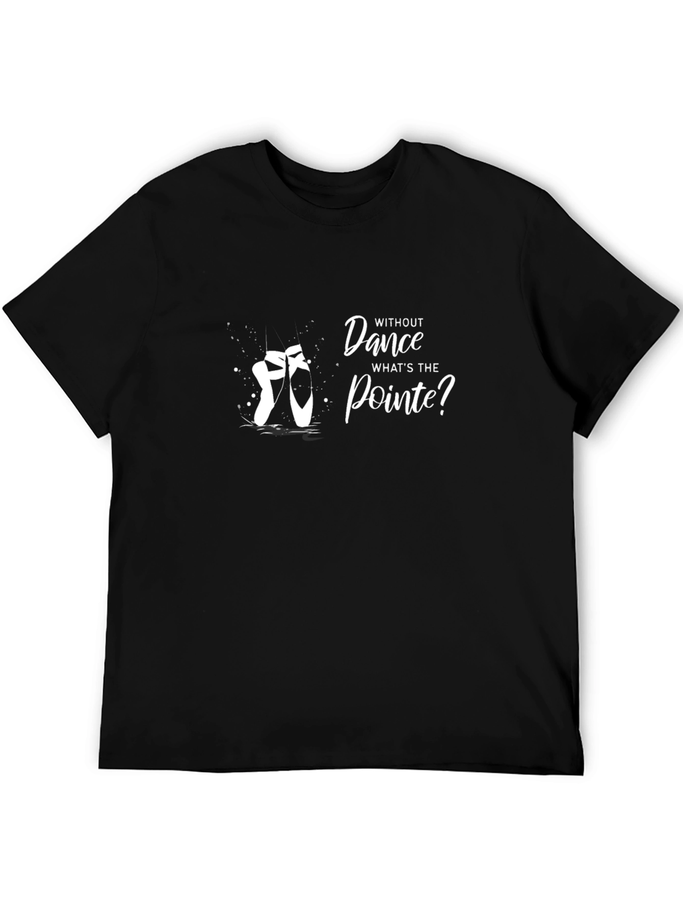 Dance Pointe Graphic Tee - Black