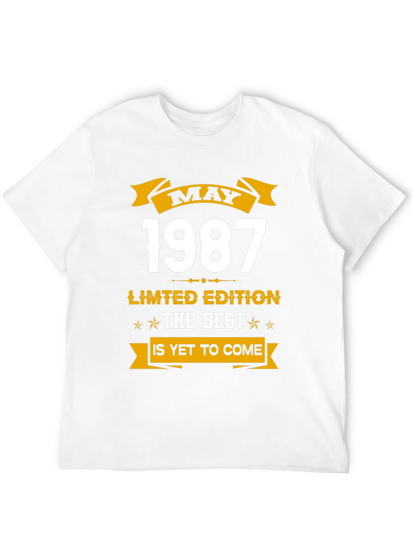May 1987 Limited Edition Graphic T-Shirt