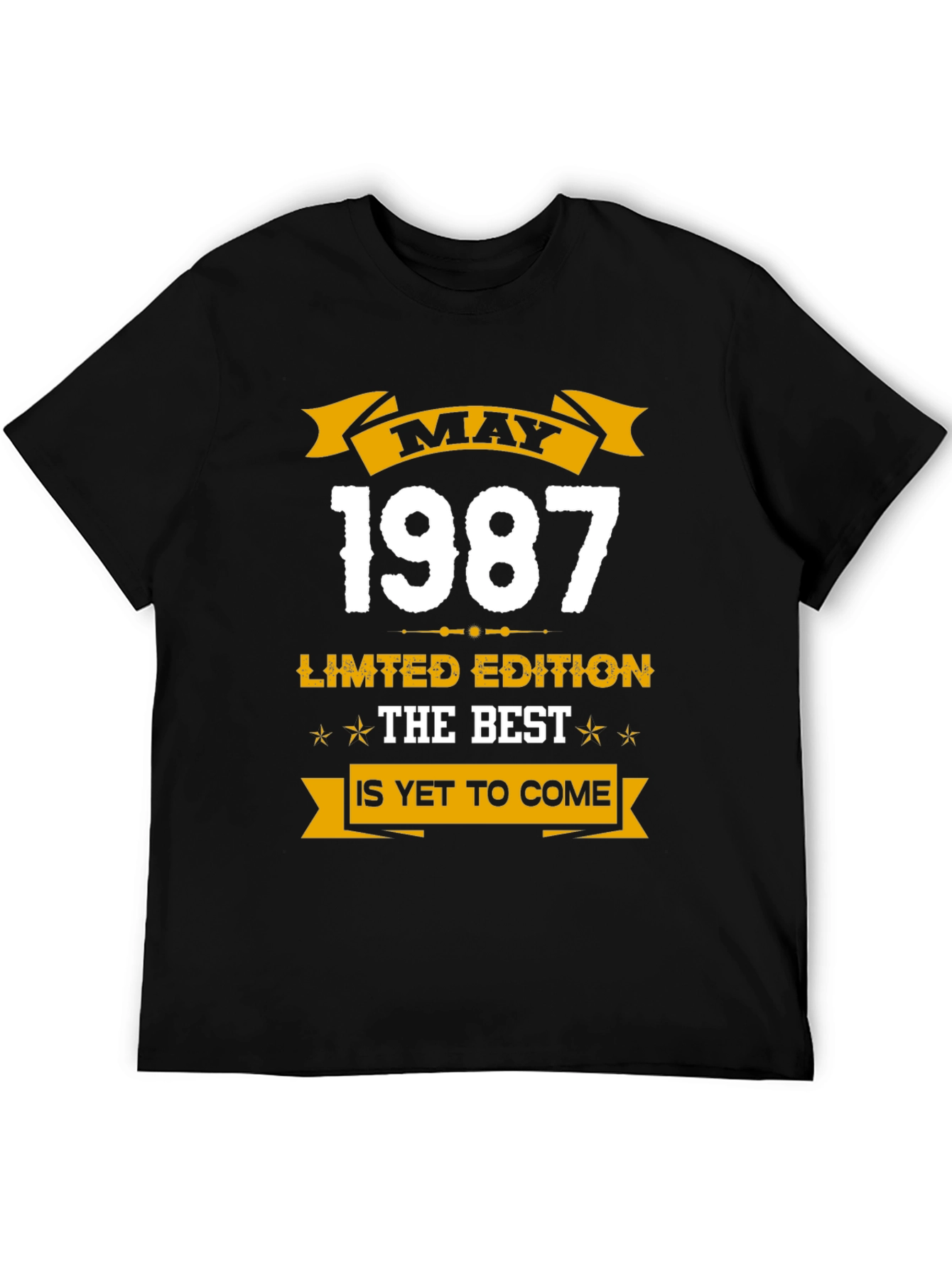 May 1987 Limited Edition Graphic T-Shirt