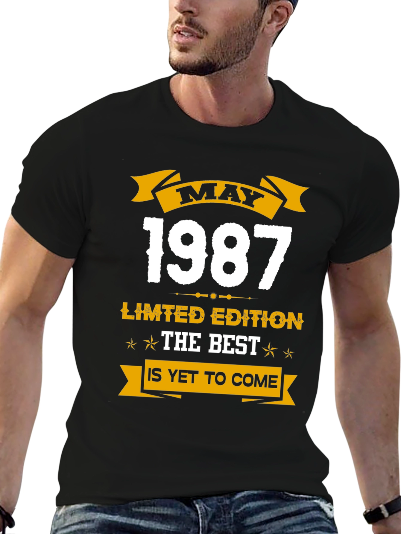 May 1987 Limited Edition Graphic T-Shirt
