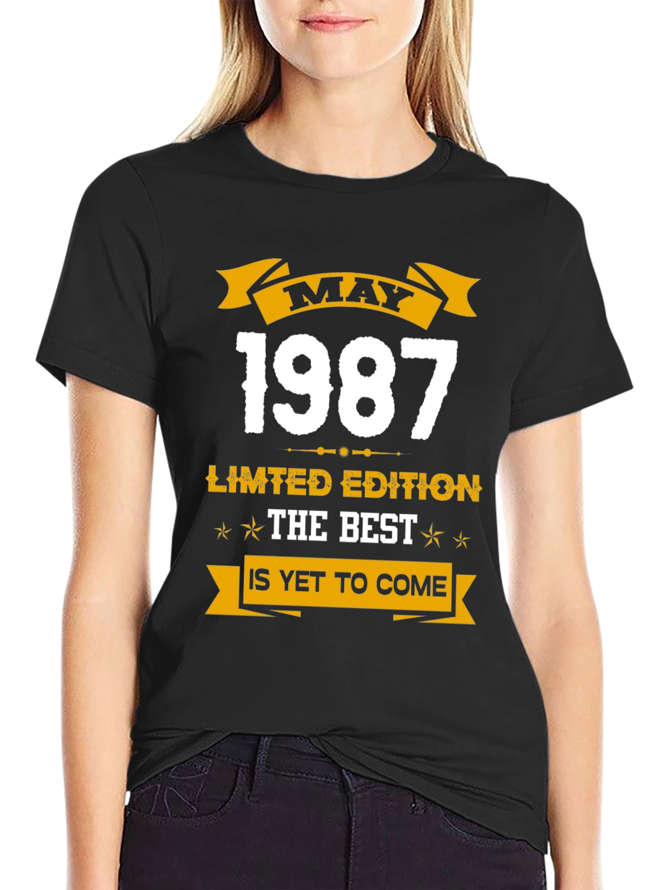 May 1987 Limited Edition Graphic T-Shirt