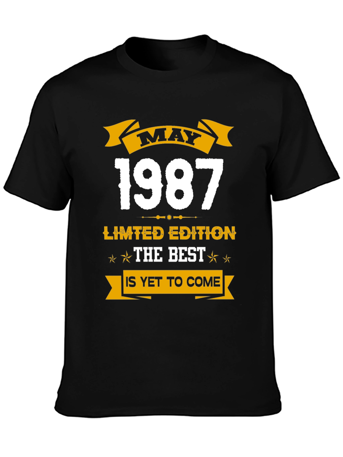 May 1987 Limited Edition Graphic T-Shirt
