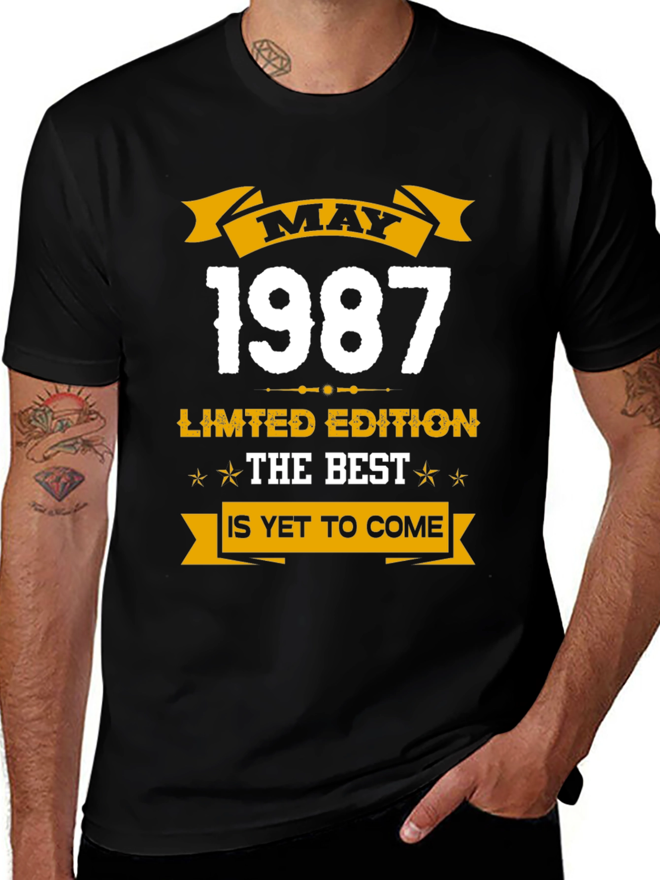 May 1987 Limited Edition Graphic T-Shirt