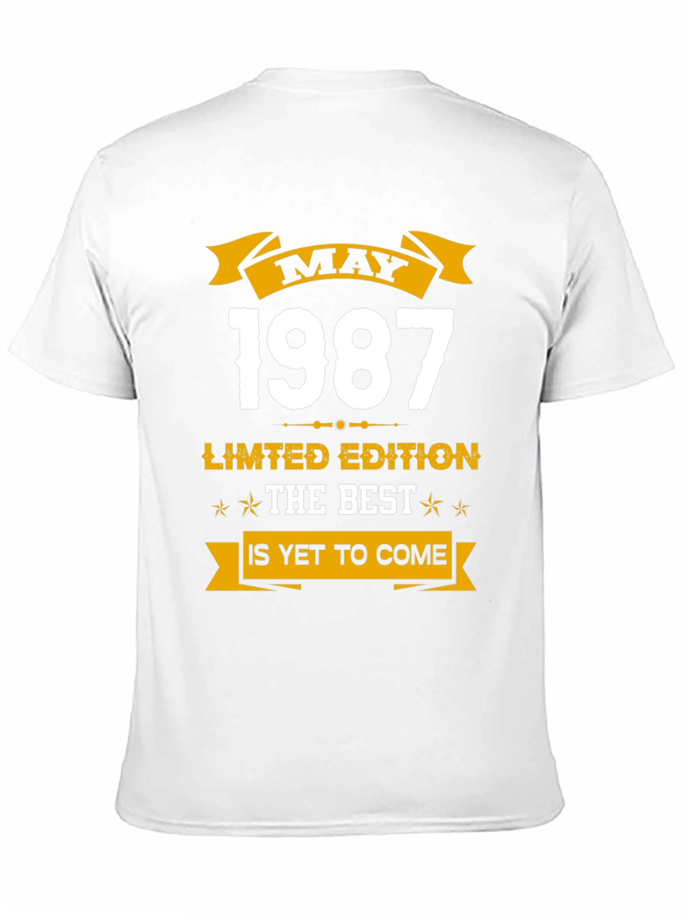 May 1987 Limited Edition Graphic T-Shirt