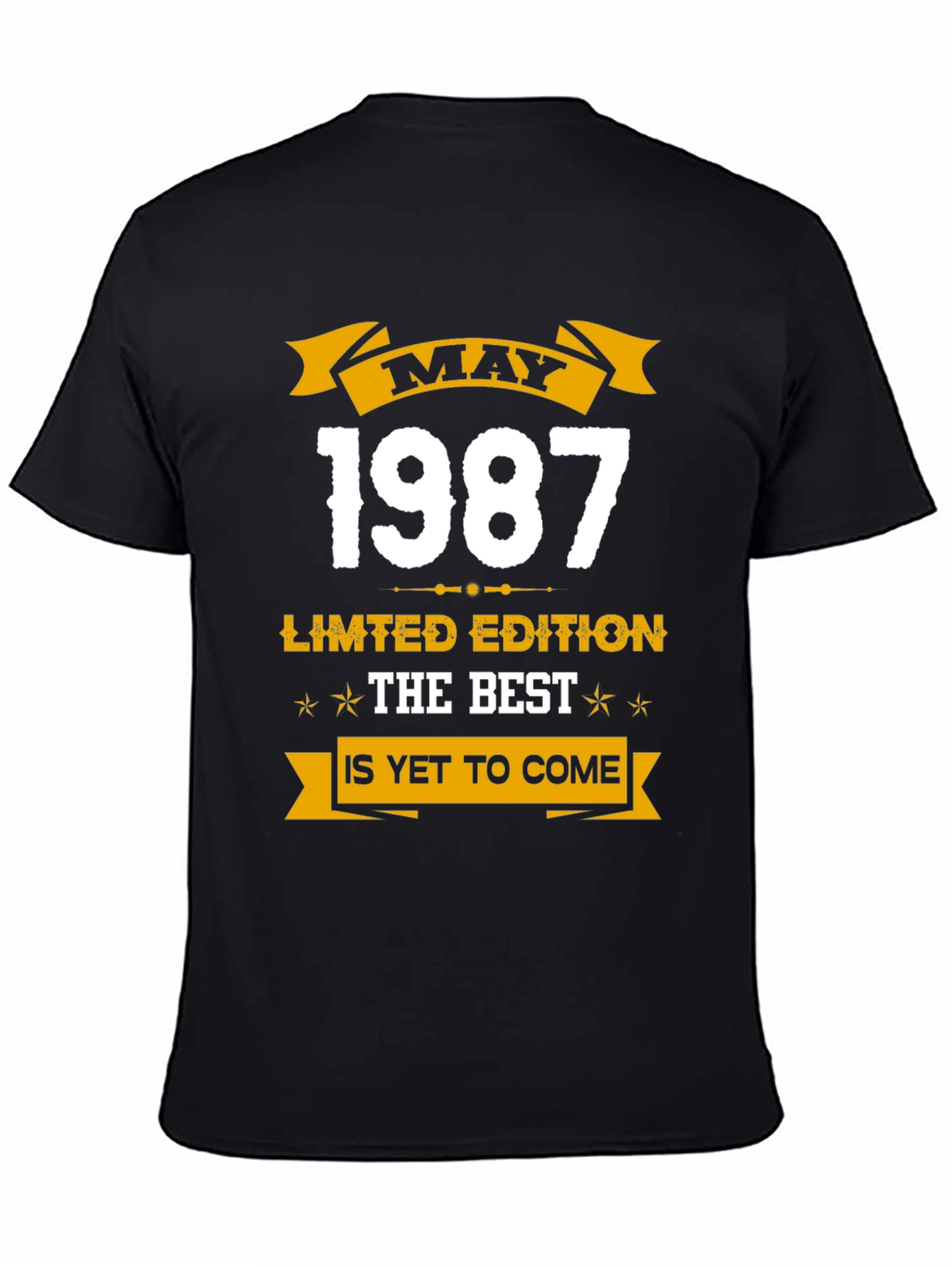 May 1987 Limited Edition Graphic T-Shirt