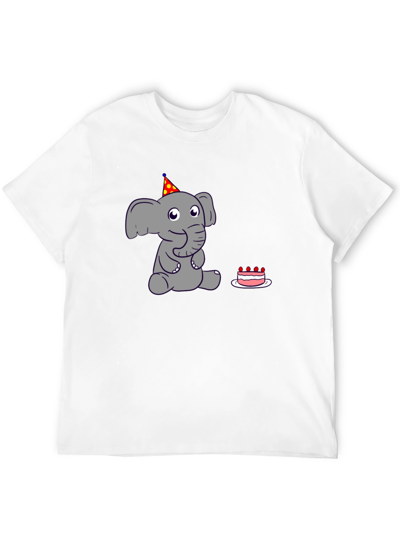 Cute Elephant Birthday Party T-Shirt