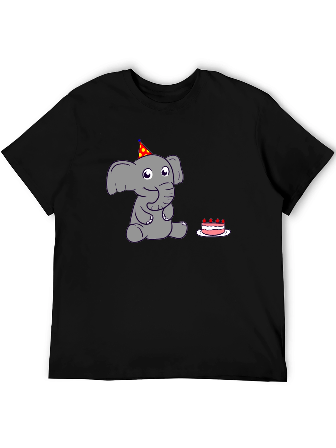 Cute Elephant Birthday Party T-Shirt
