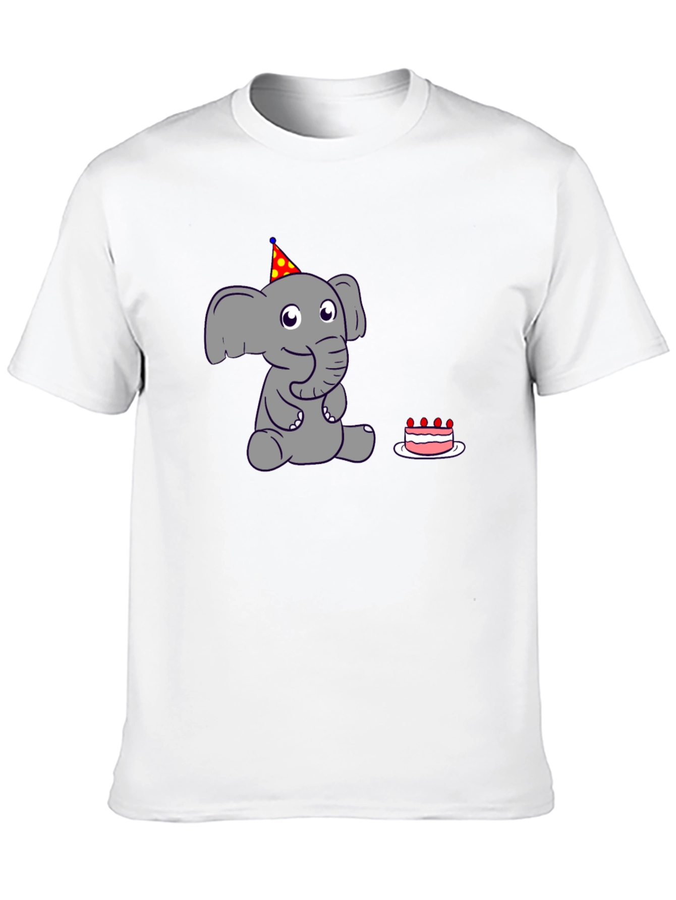 Cute Elephant Birthday Party T-Shirt