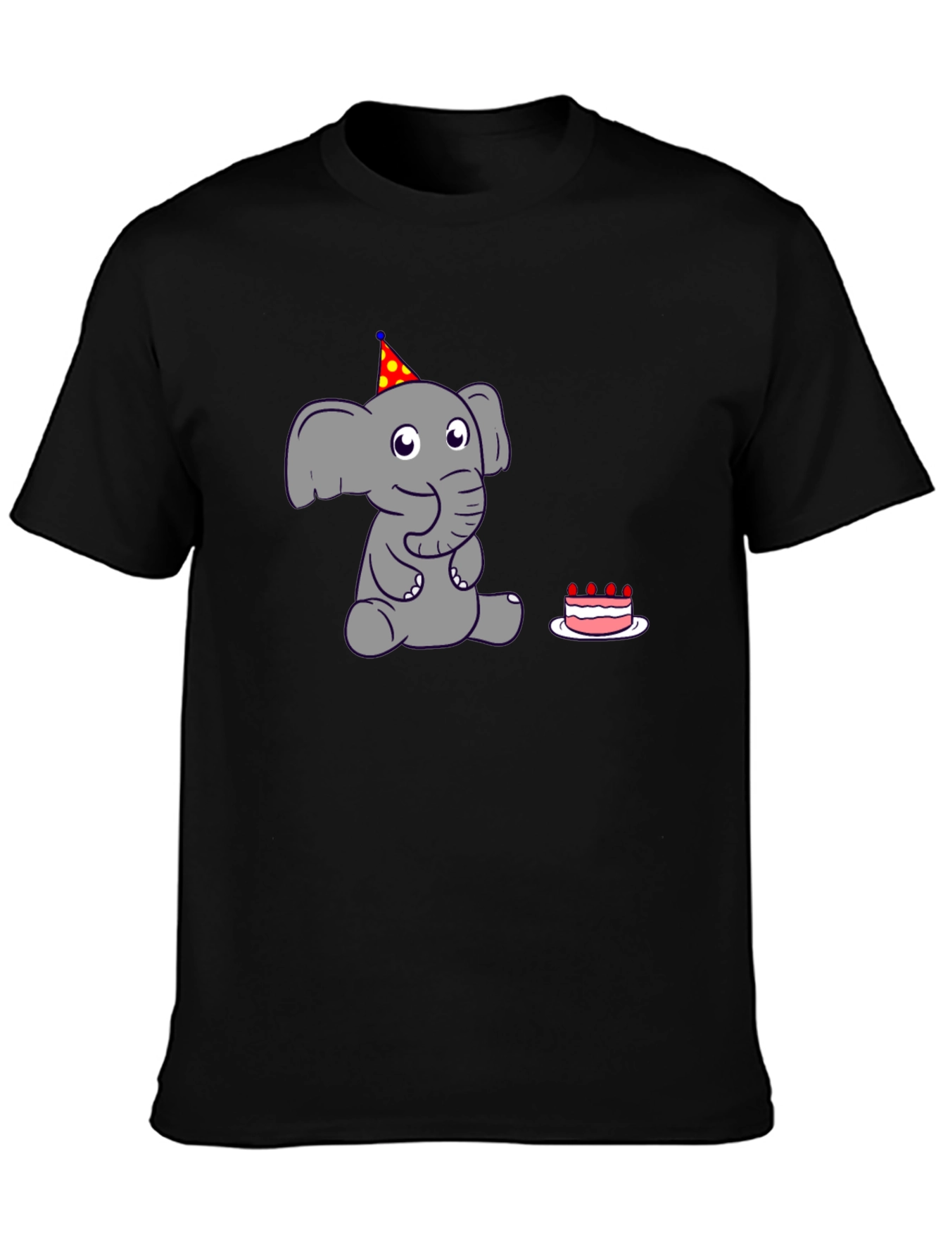 Cute Elephant Birthday Party T-Shirt