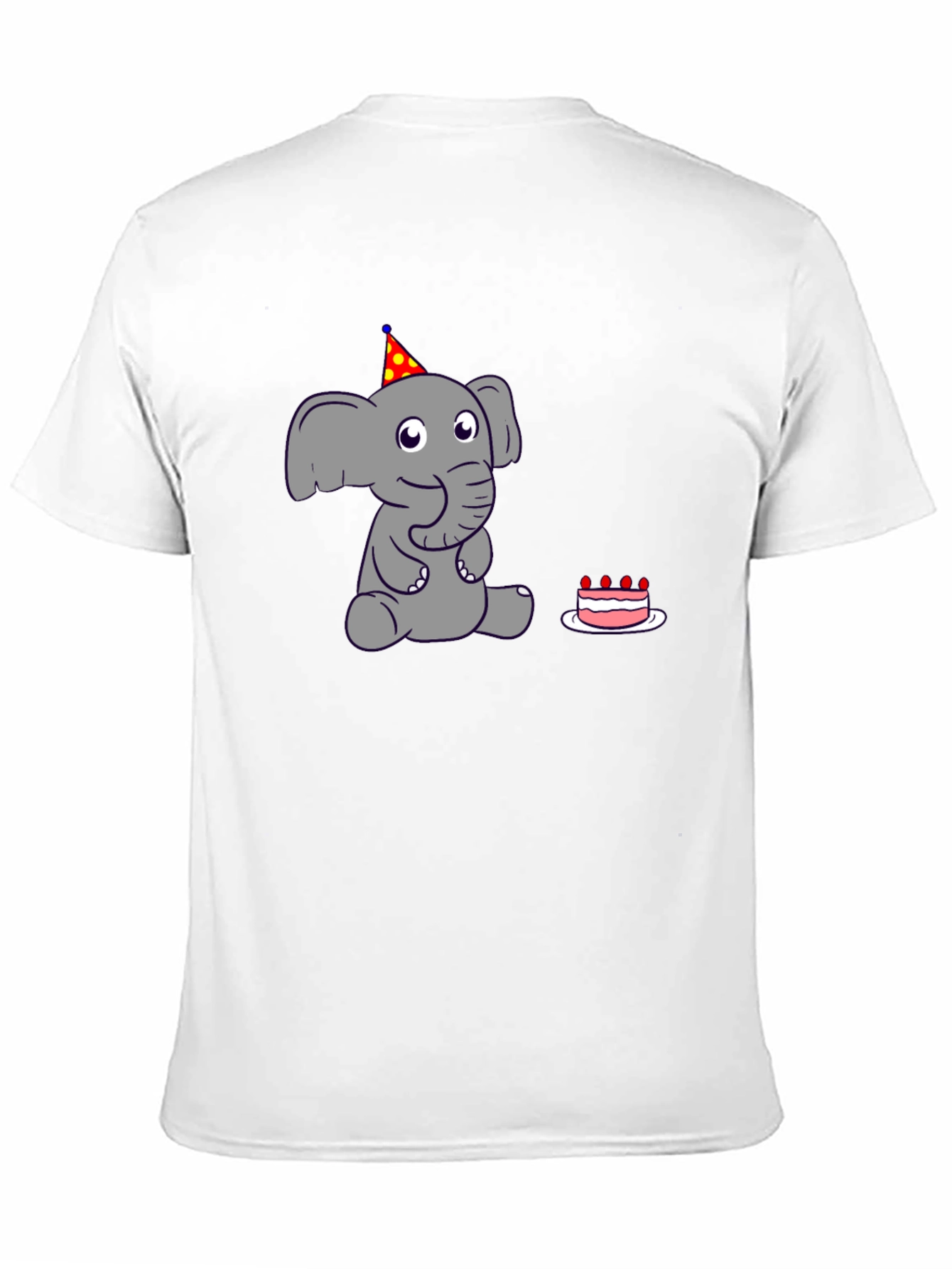 Cute Elephant Birthday Party T-Shirt