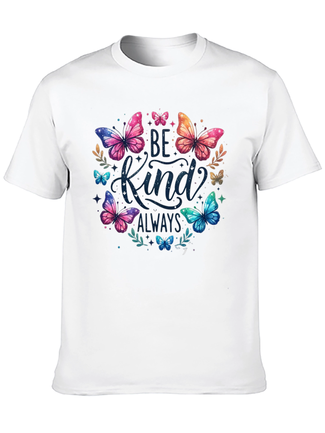 Be Kind Always Butterfly Graphic Tee