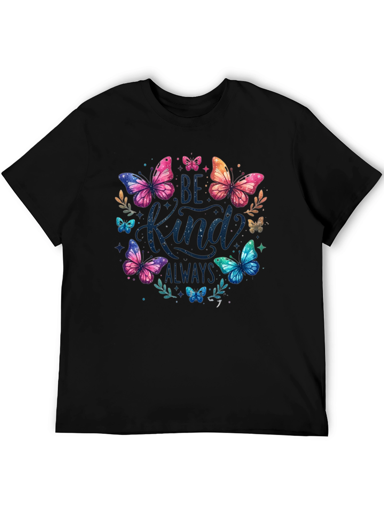 Be Kind Always Butterfly Graphic Tee