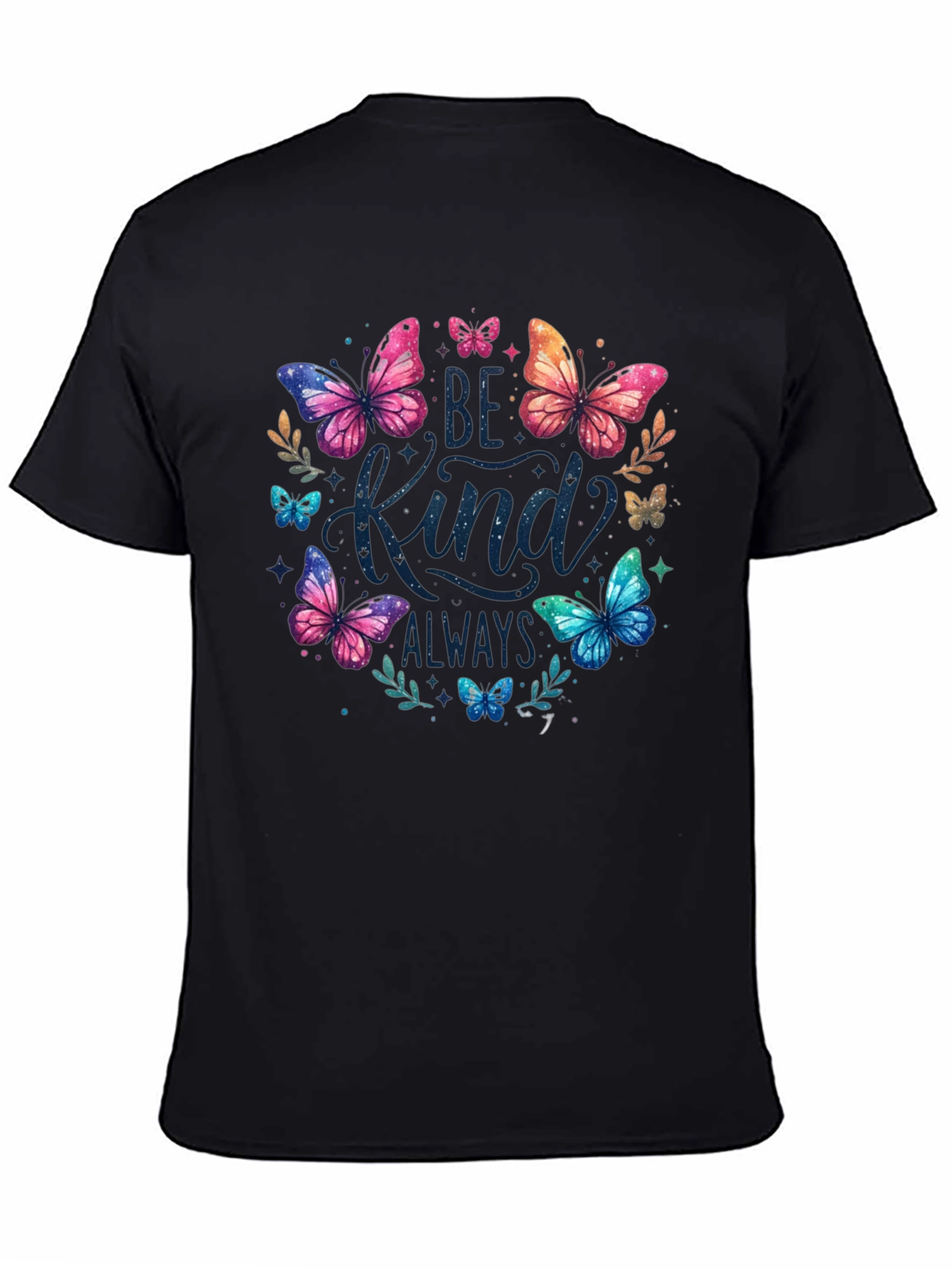Be Kind Always Butterfly Graphic Tee
