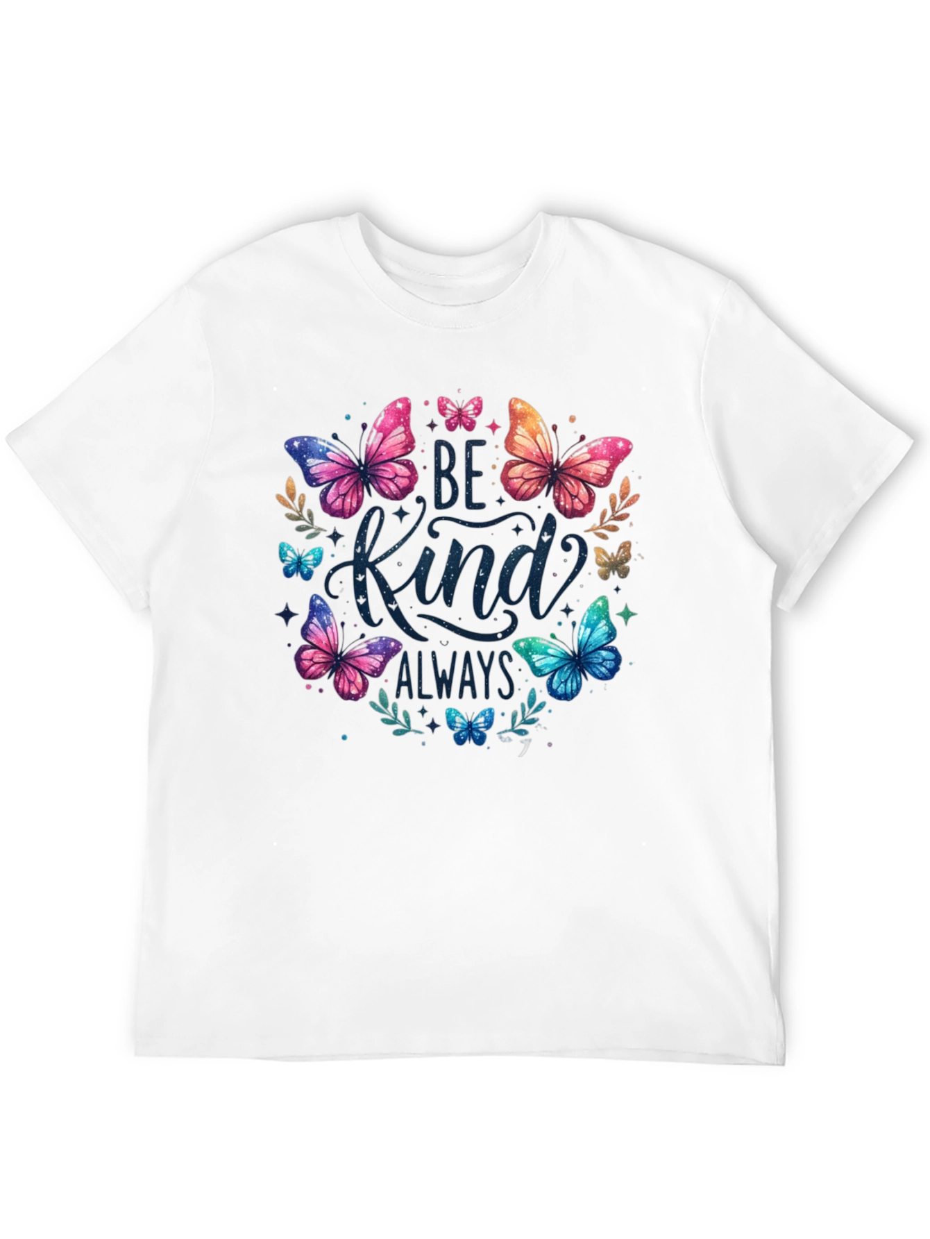 Be Kind Always Butterfly Graphic Tee